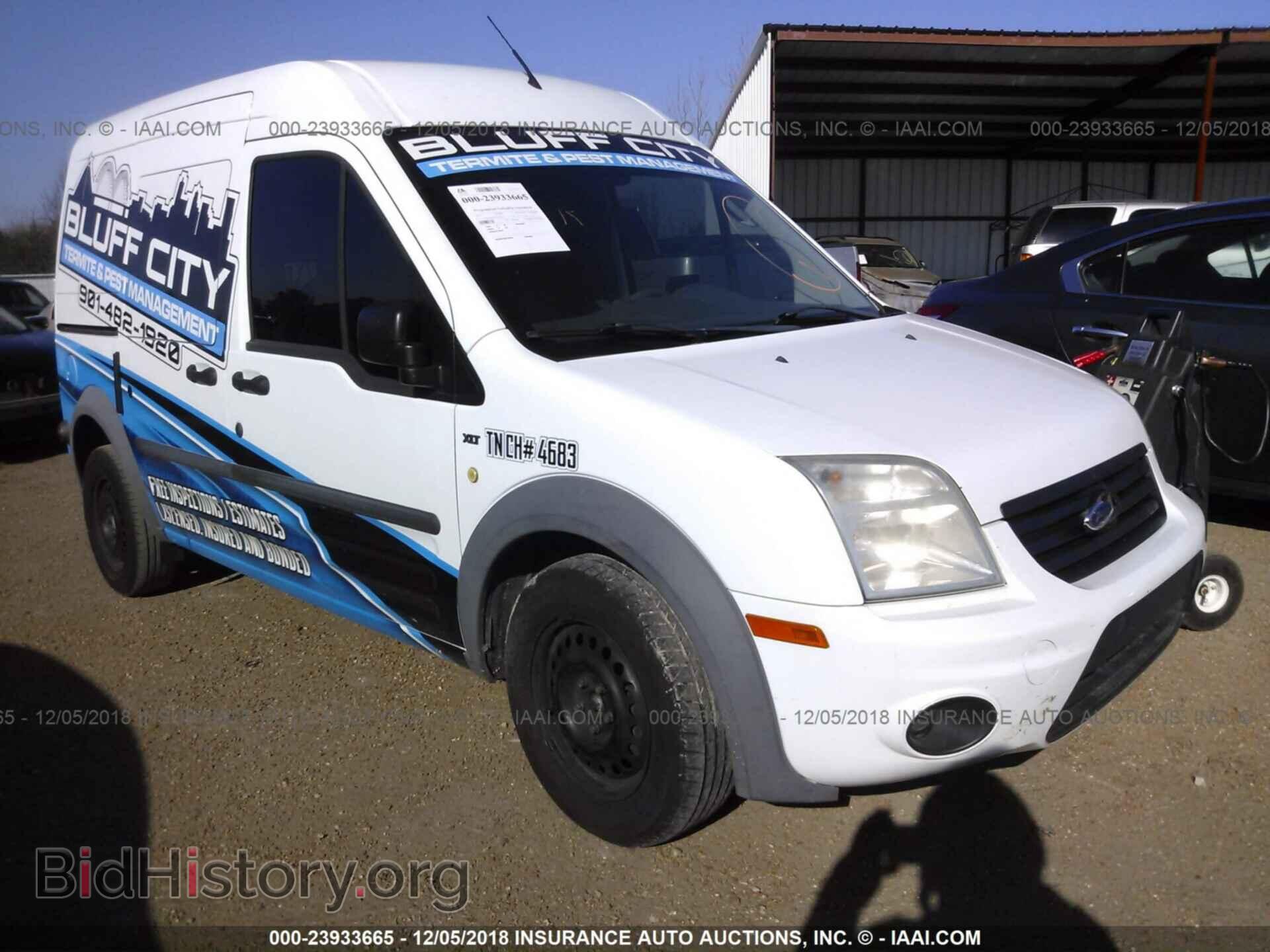 Photo NM0LS6BN6CT094159 - FORD TRANSIT CONNECT 2012