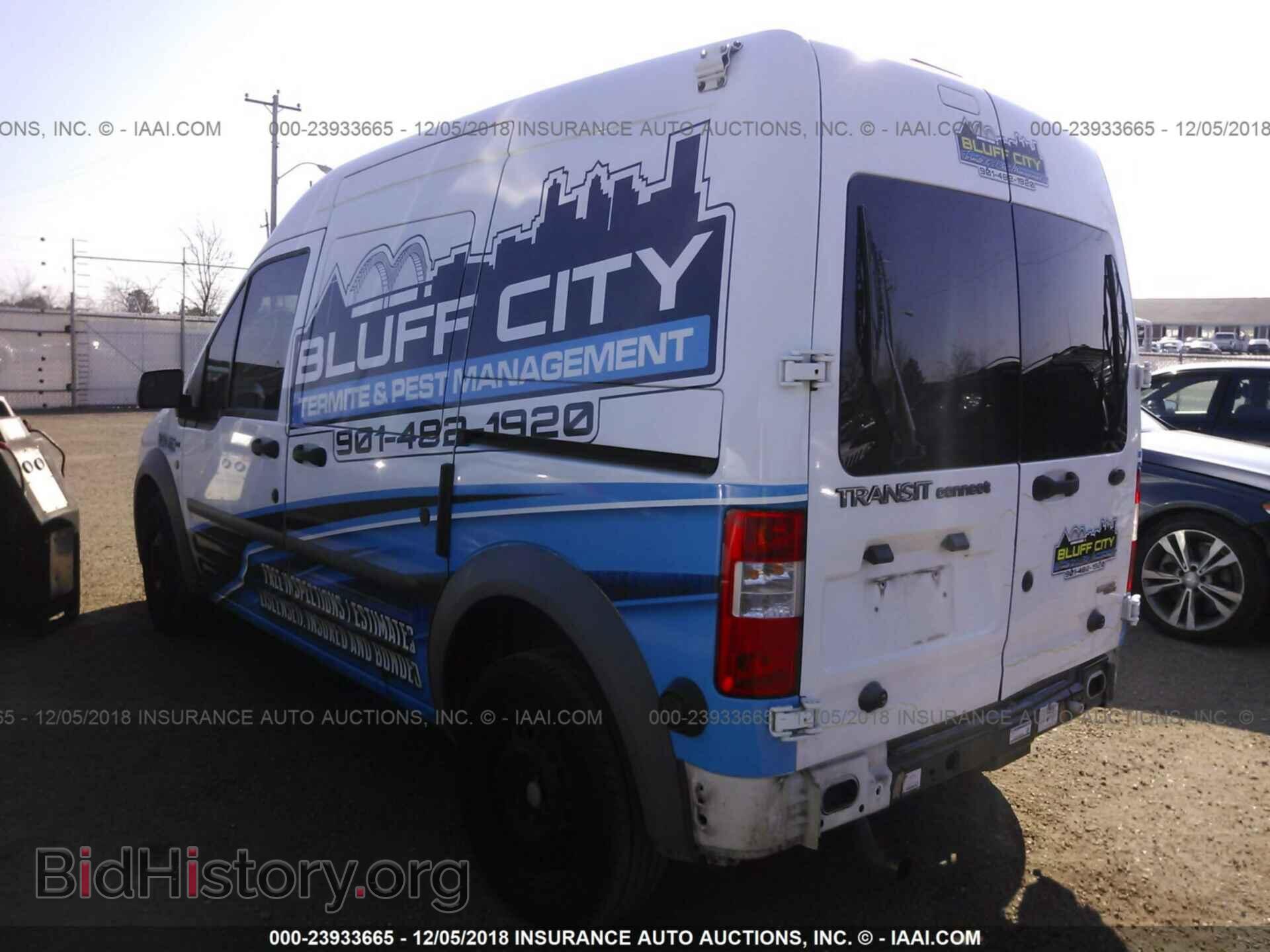 2012 FORD TRANSIT CONNECT - VIN: NM0LS6BN6CT094159 - Photo 3