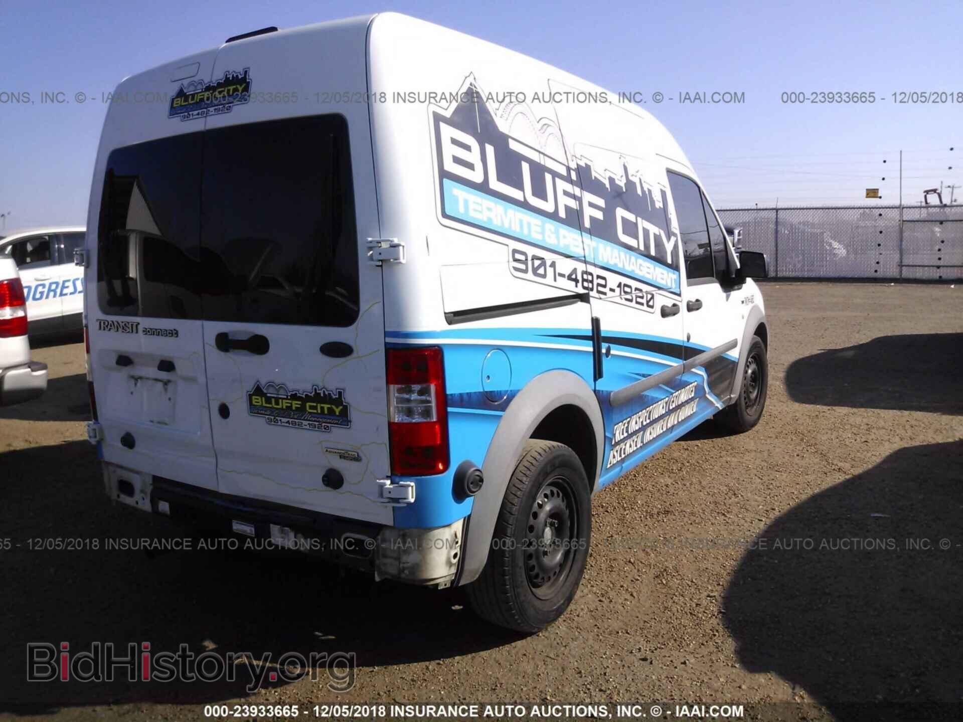 2012 FORD TRANSIT CONNECT - VIN: NM0LS6BN6CT094159 - Photo 4