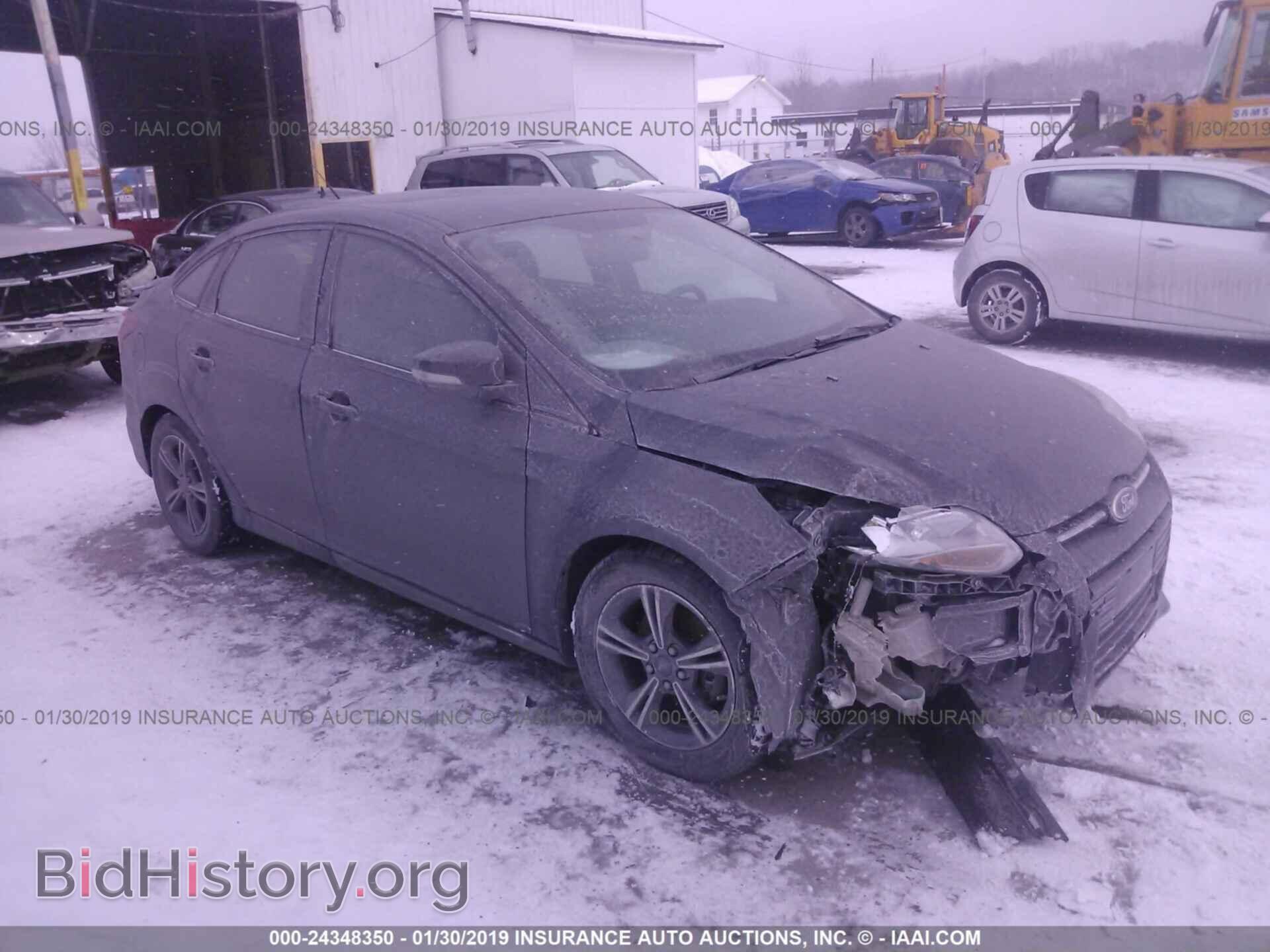 Photo 1FADP3F25EL201640 - FORD FOCUS 2014