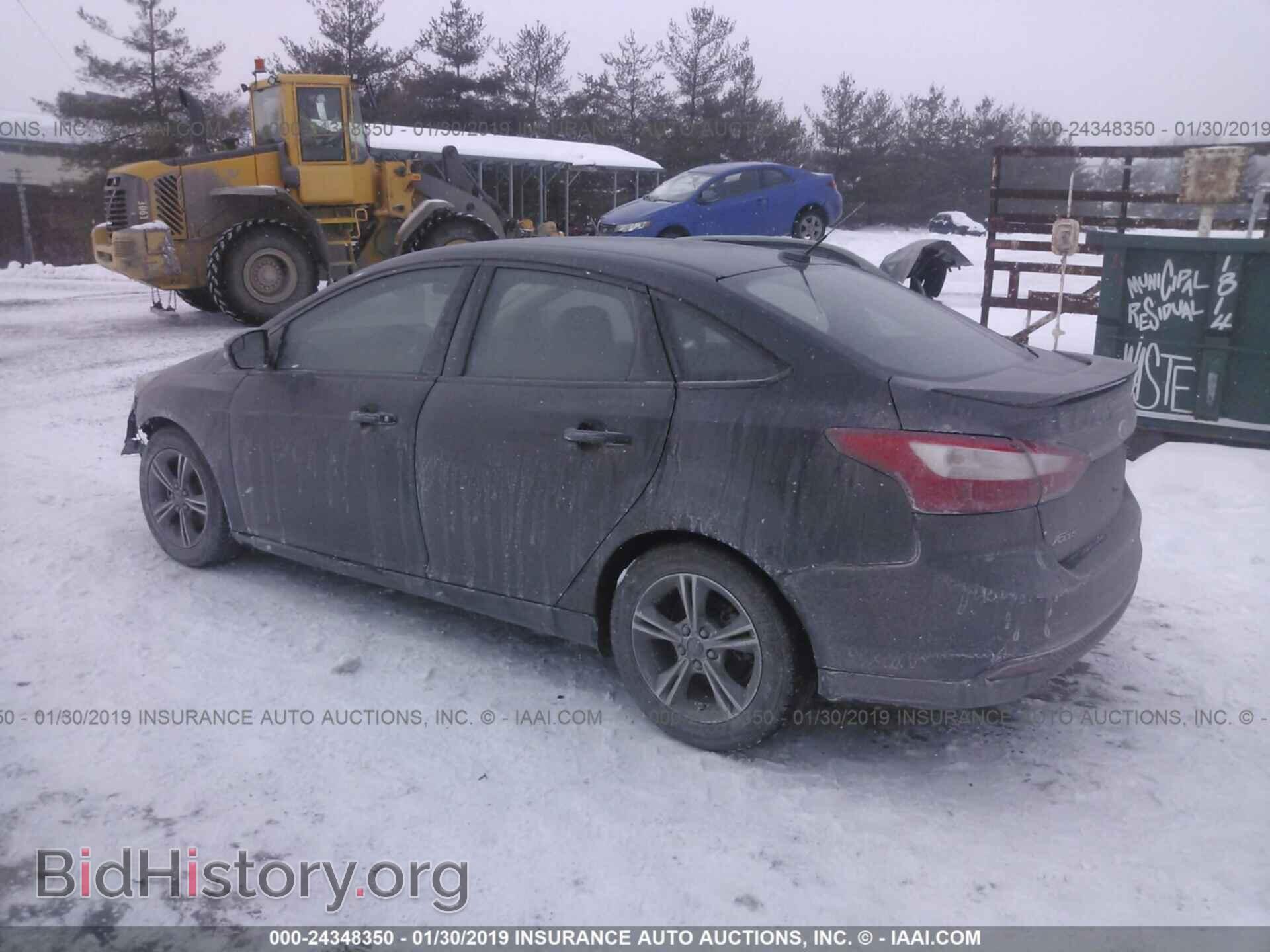 2014 FORD FOCUS - VIN: 1FADP3F25EL201640 - Фото 3