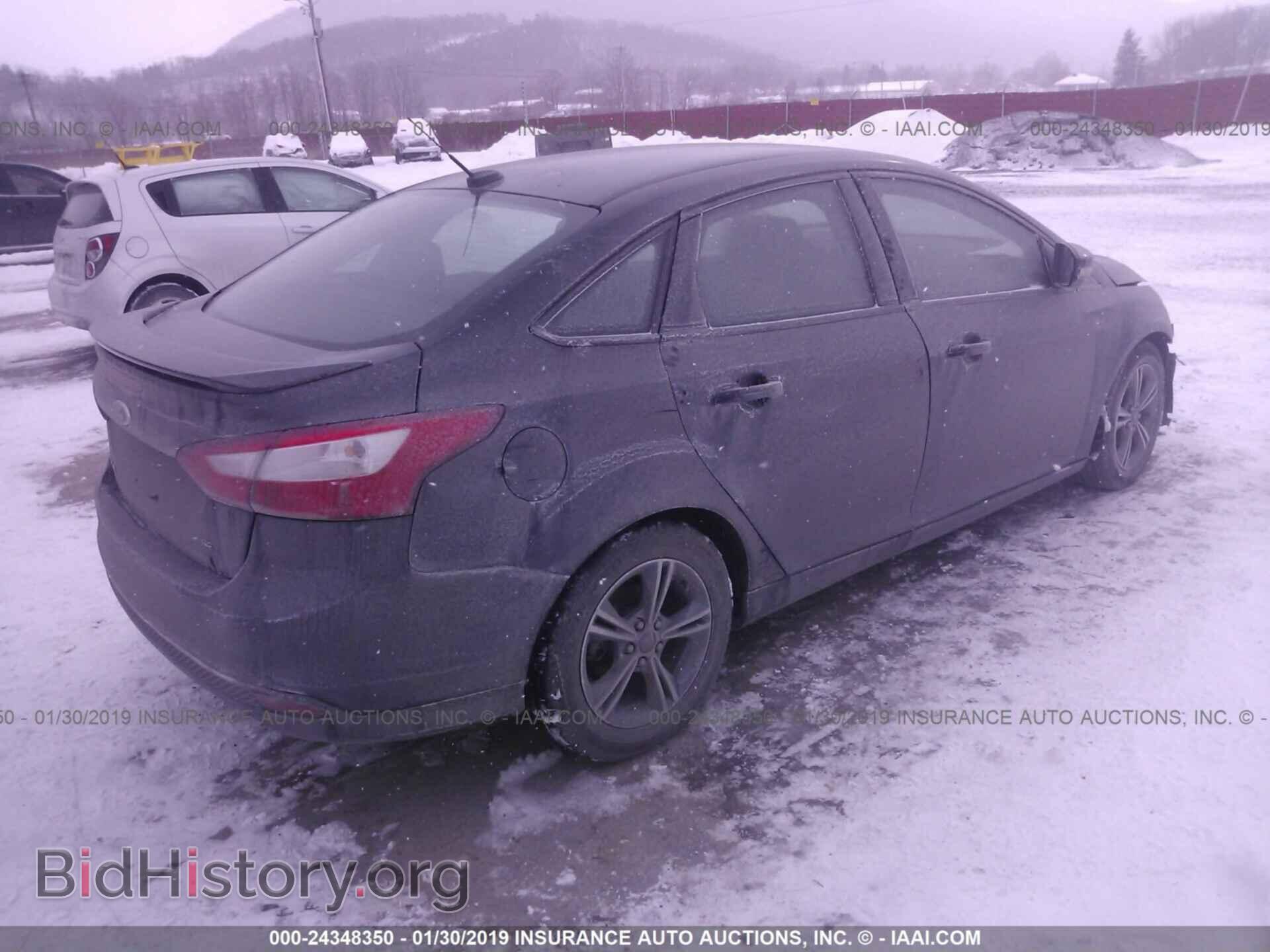 2014 FORD FOCUS - VIN: 1FADP3F25EL201640 - Фото 4