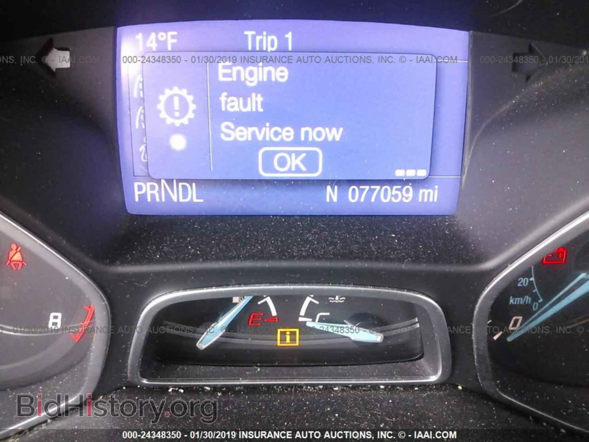 2014 FORD FOCUS - VIN: 1FADP3F25EL201640 - Фото 7