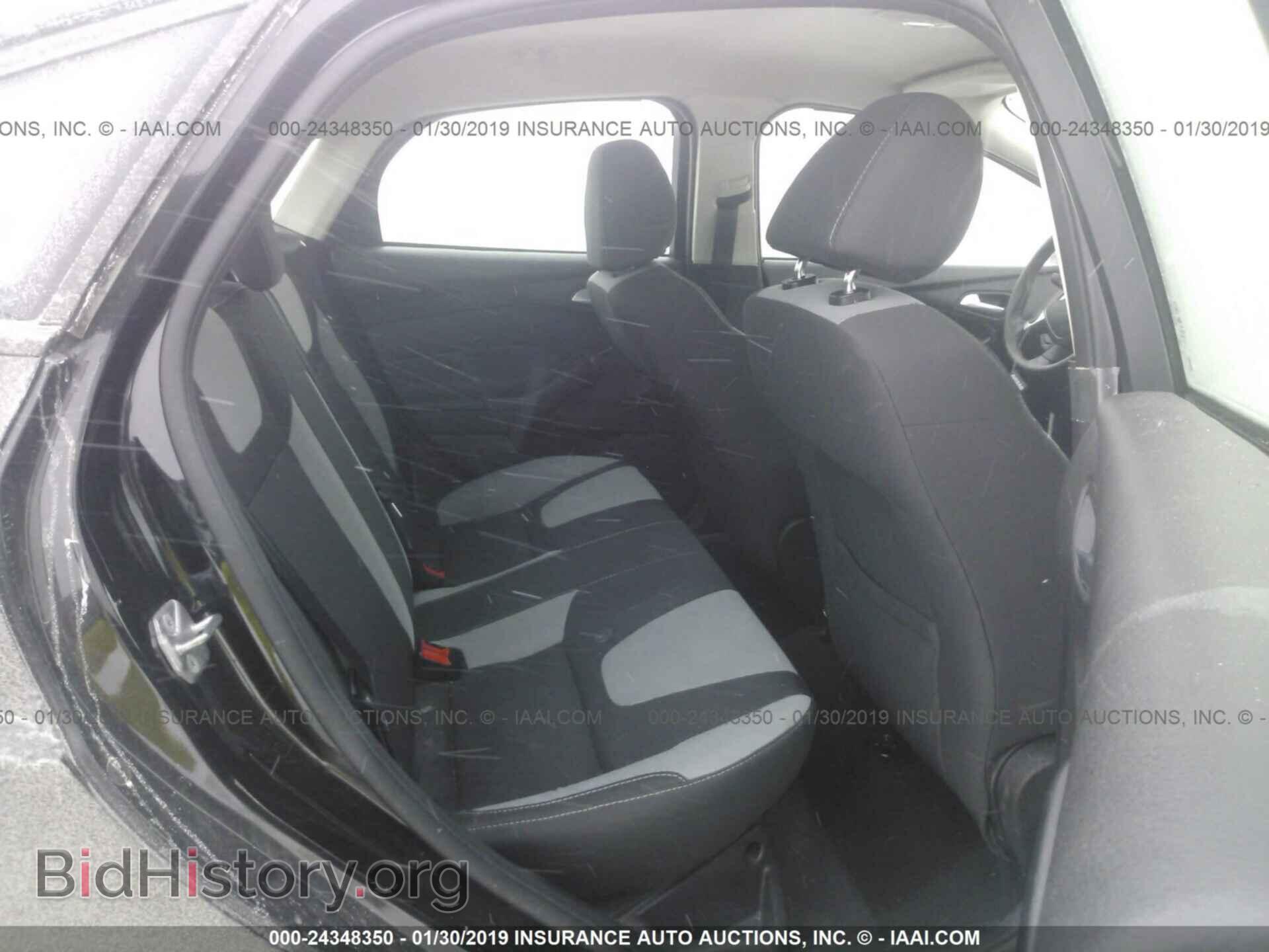 2014 FORD FOCUS - VIN: 1FADP3F25EL201640 - Фото 8