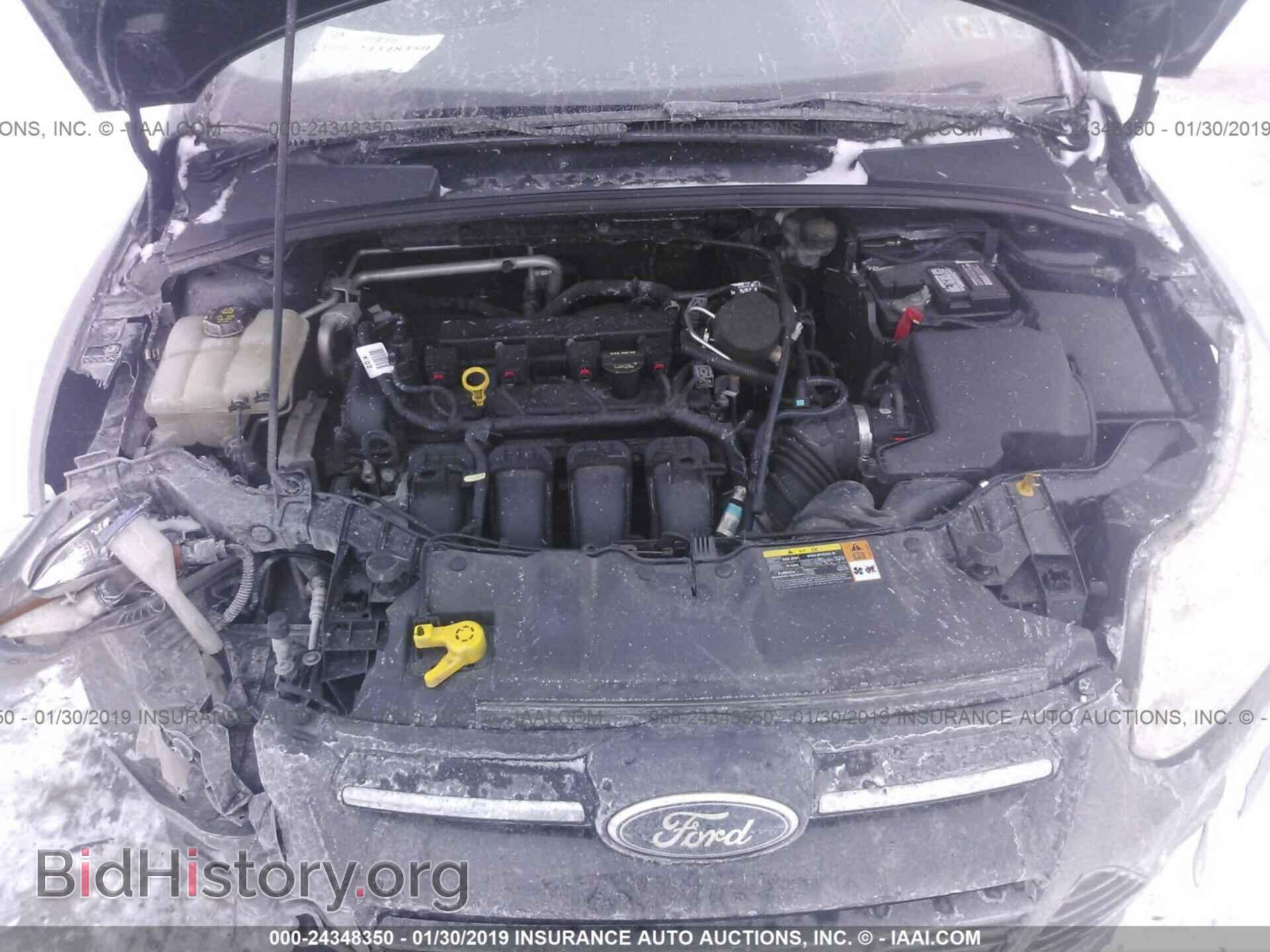2014 FORD FOCUS - VIN: 1FADP3F25EL201640 - Фото 10