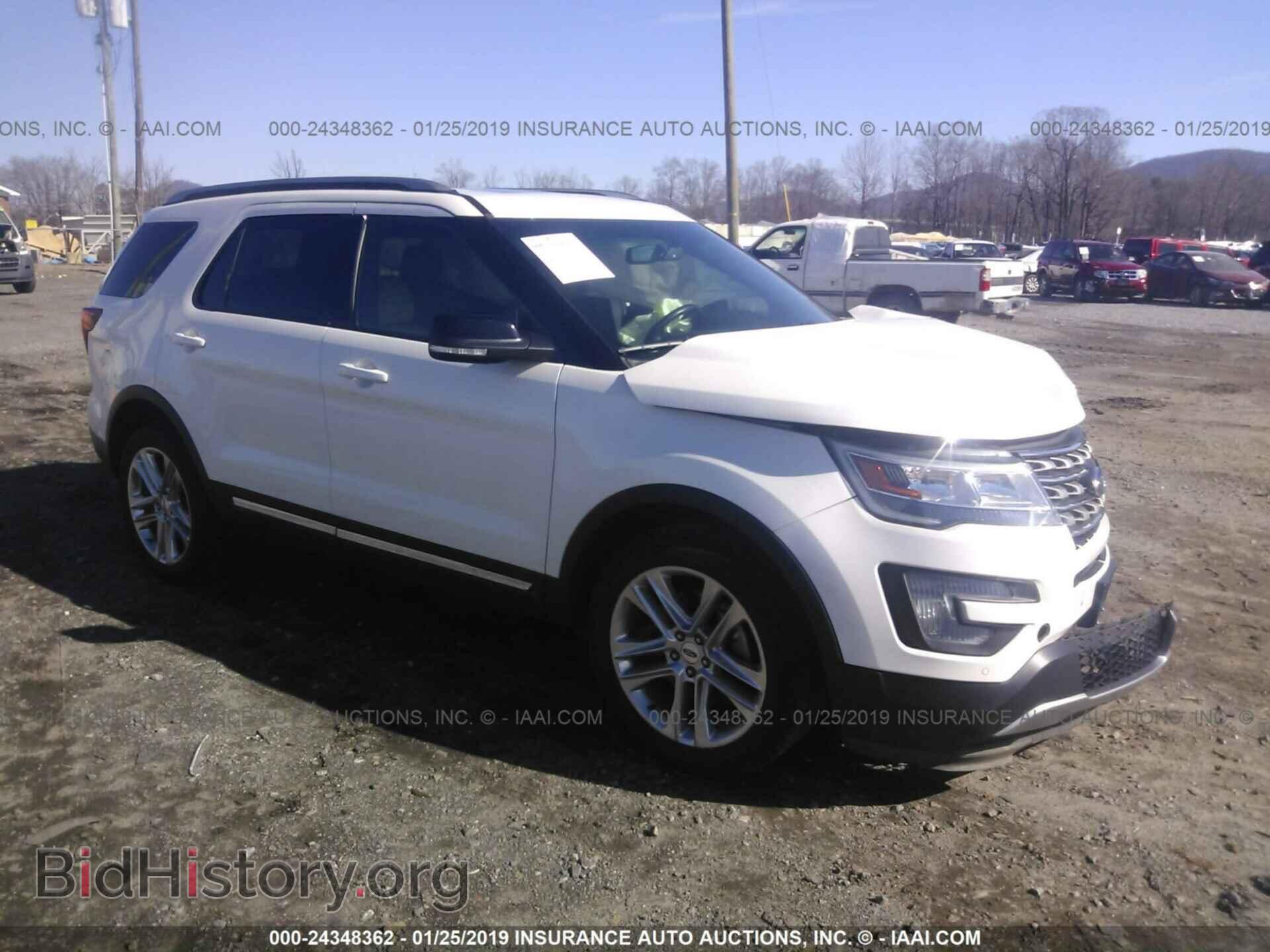 Photo 1FM5K8D84GGB14918 - FORD EXPLORER 2016