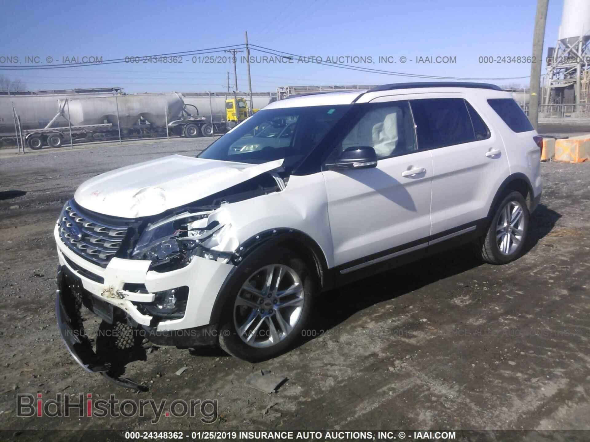 2016 FORD EXPLORER - VIN: 1FM5K8D84GGB14918 - Photo 2