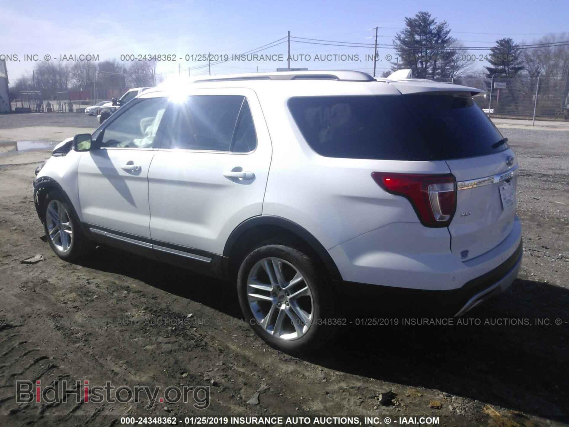 2016 FORD EXPLORER - VIN: 1FM5K8D84GGB14918 - Photo 3