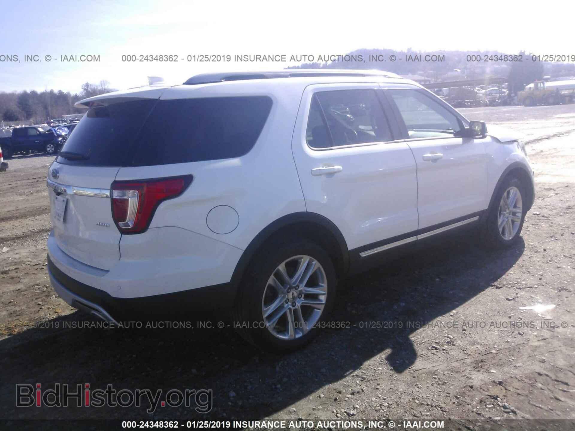 2016 FORD EXPLORER - VIN: 1FM5K8D84GGB14918 - Photo 4
