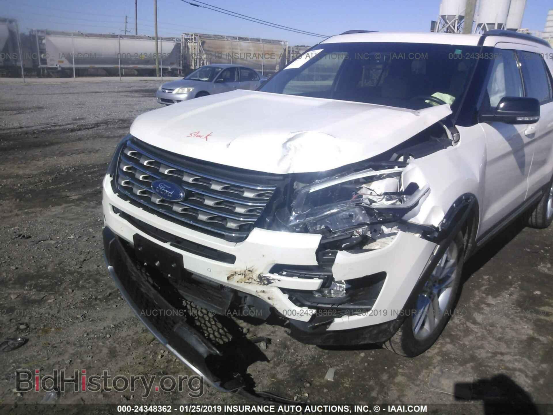 2016 FORD EXPLORER - VIN: 1FM5K8D84GGB14918 - Photo 6