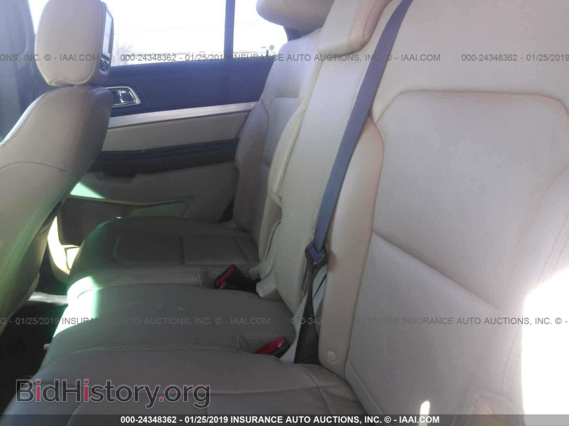 2016 FORD EXPLORER - VIN: 1FM5K8D84GGB14918 - Photo 8