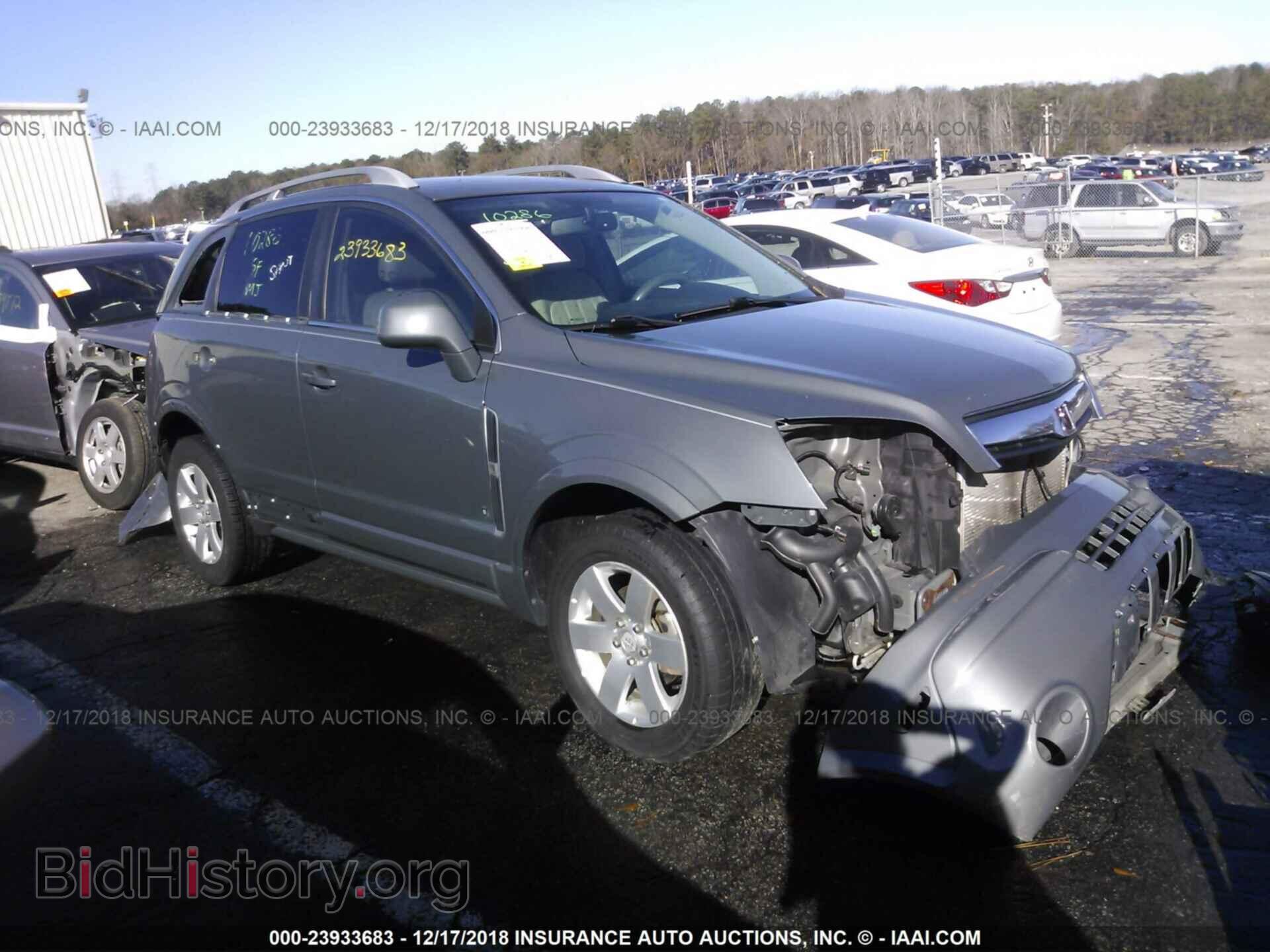 Фотография 3GSCL53718S520100 - SATURN VUE 2008