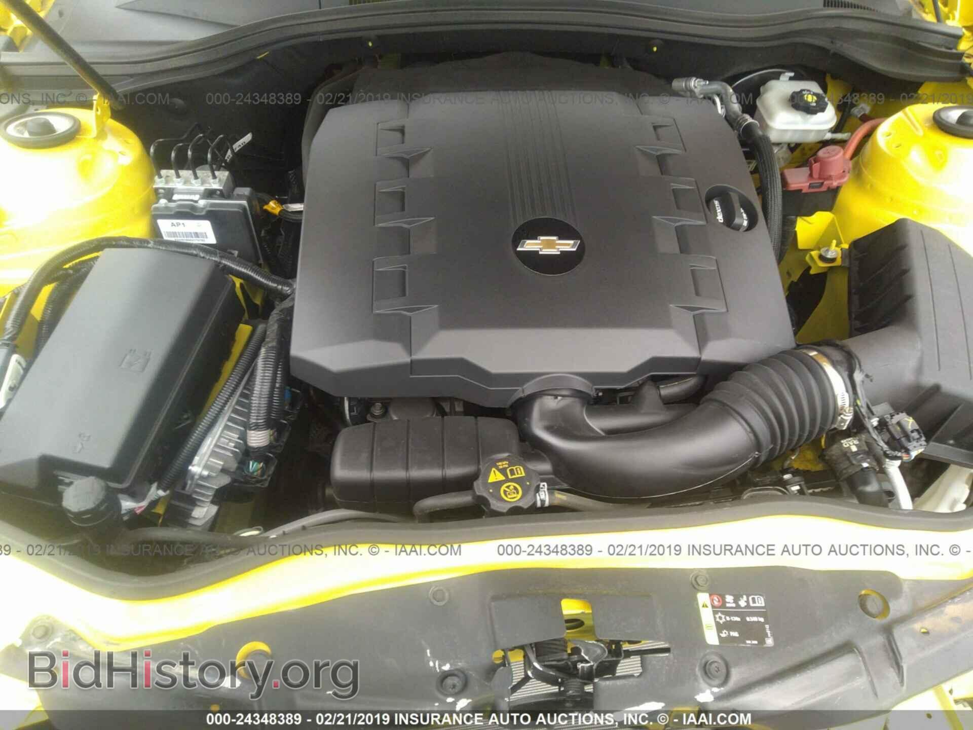 2015 CHEVROLET CAMARO - VIN: 2G1FF1E39F9237191 - Фото 10