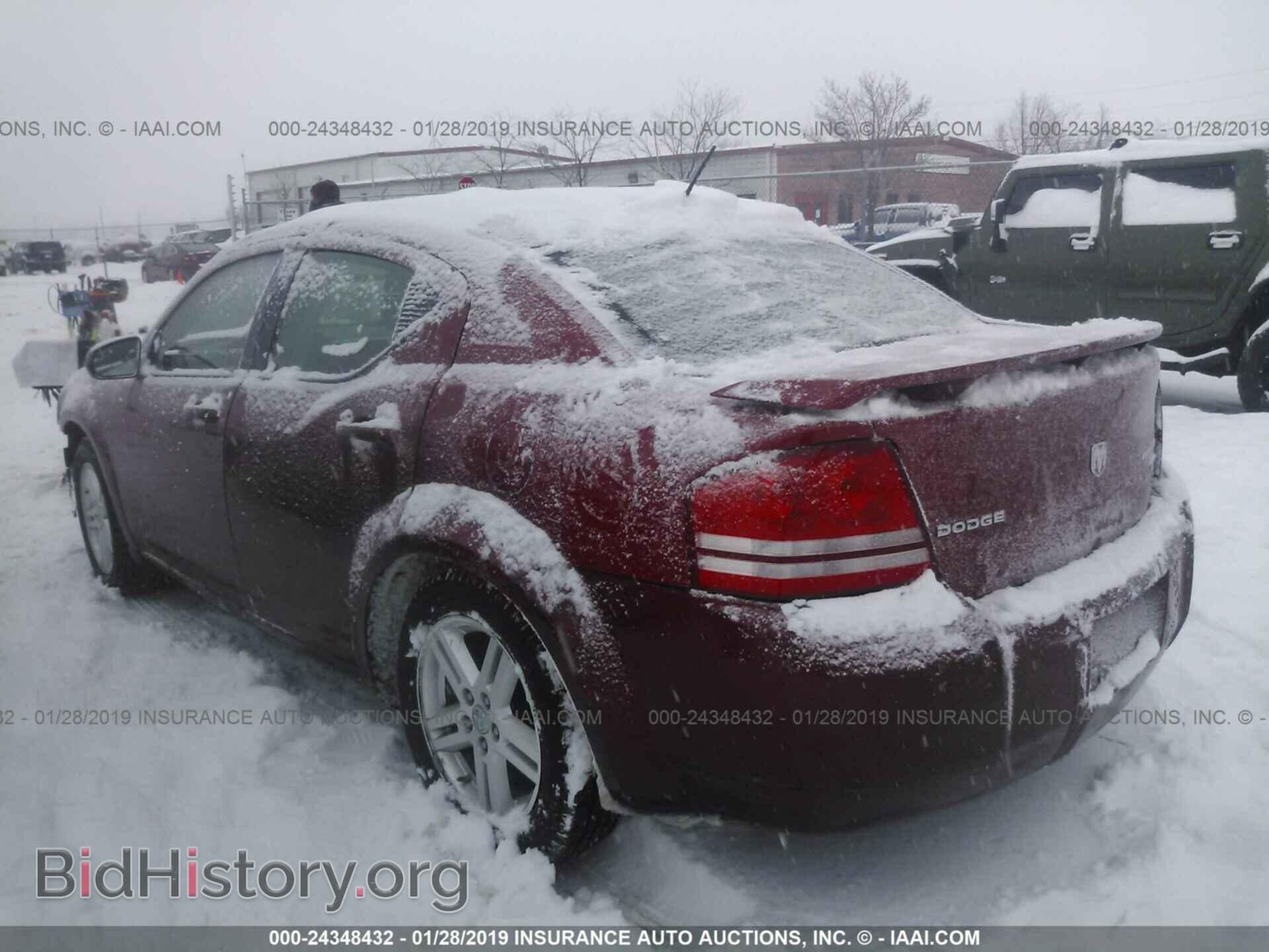 2010 DODGE AVENGER - VIN: 1B3CC5FB1AN115061 - Фото 3