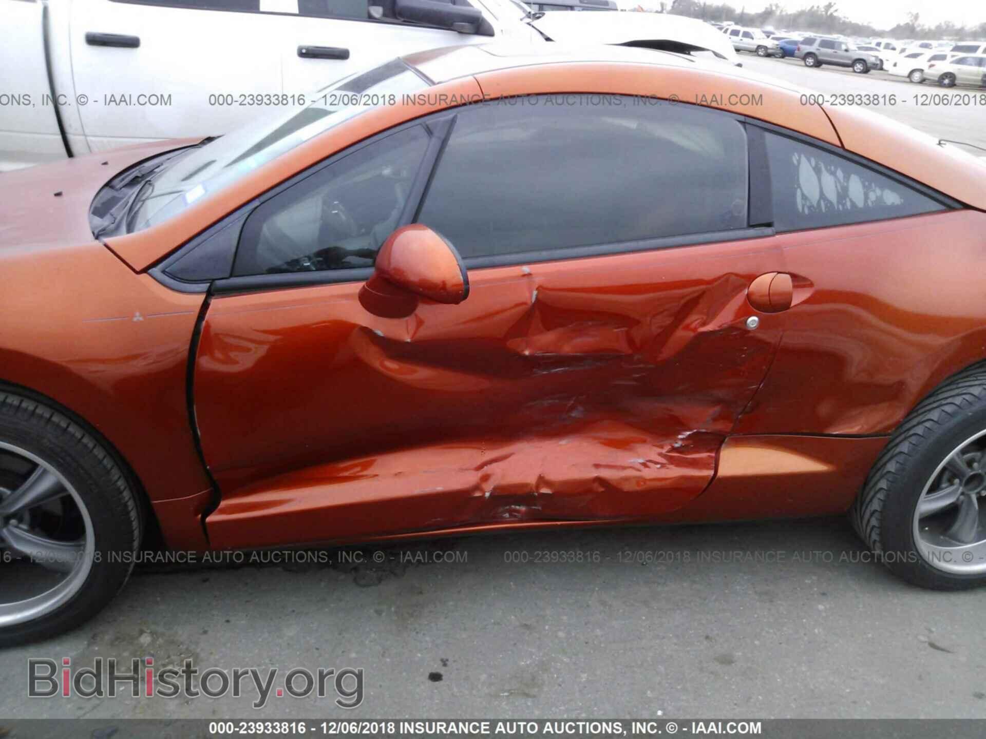 2008 MITSUBISHI ECLIPSE - VIN: 4A3AK24FX8E027484 - Фото 6