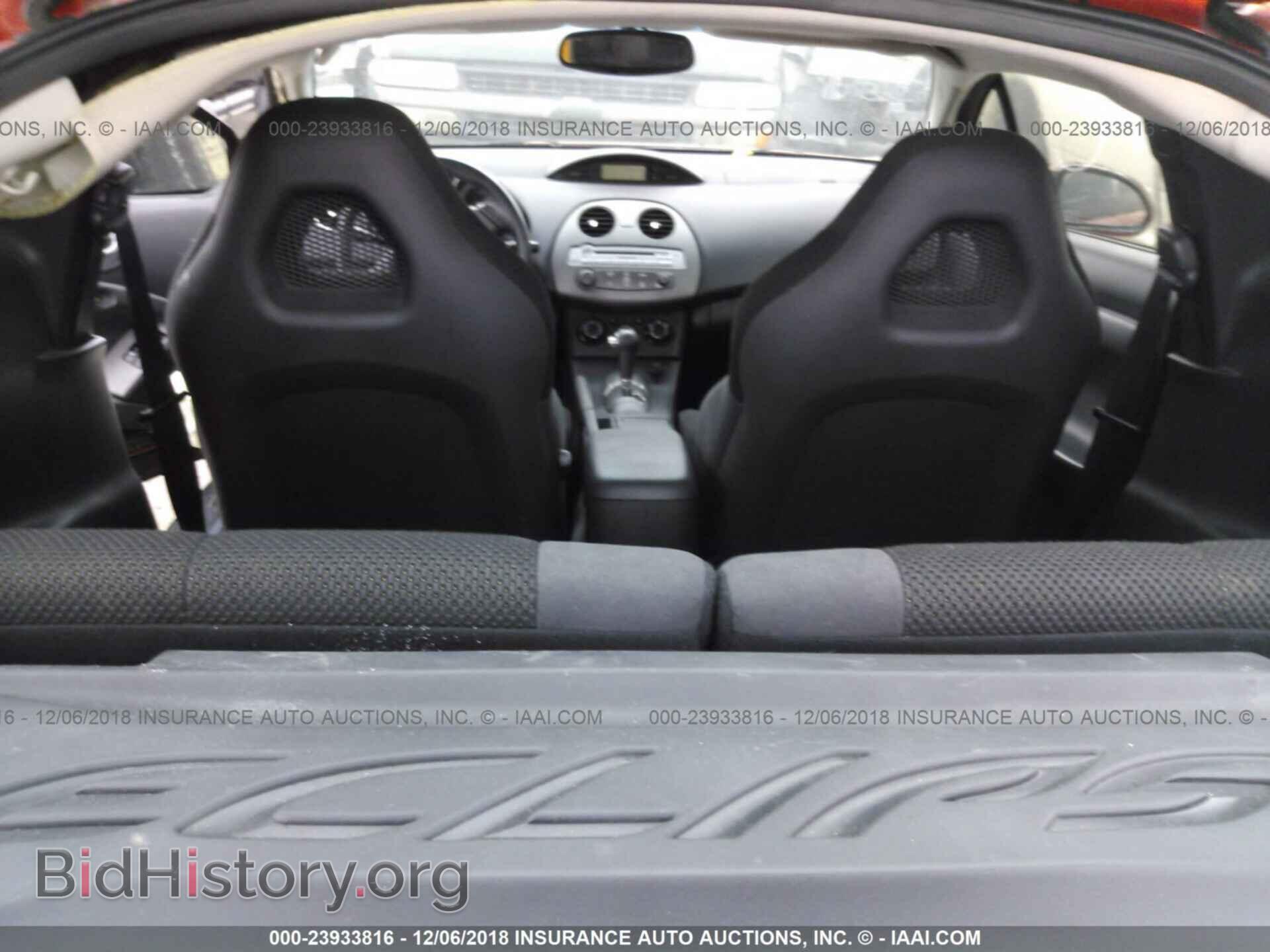 2008 MITSUBISHI ECLIPSE - VIN: 4A3AK24FX8E027484 - Фото 8