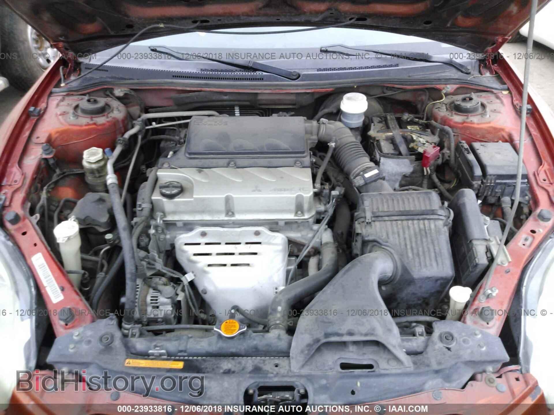 2008 MITSUBISHI ECLIPSE - VIN: 4A3AK24FX8E027484 - Фото 10