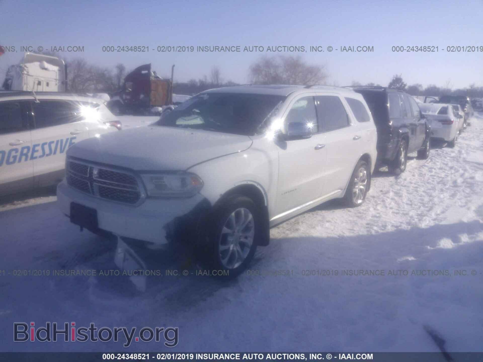 2016 DODGE DURANGO - VIN: 1C4RDJEG3GC331638 - Фото 2
