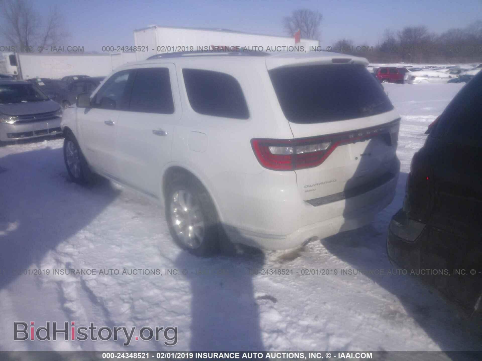 2016 DODGE DURANGO - VIN: 1C4RDJEG3GC331638 - Фото 3