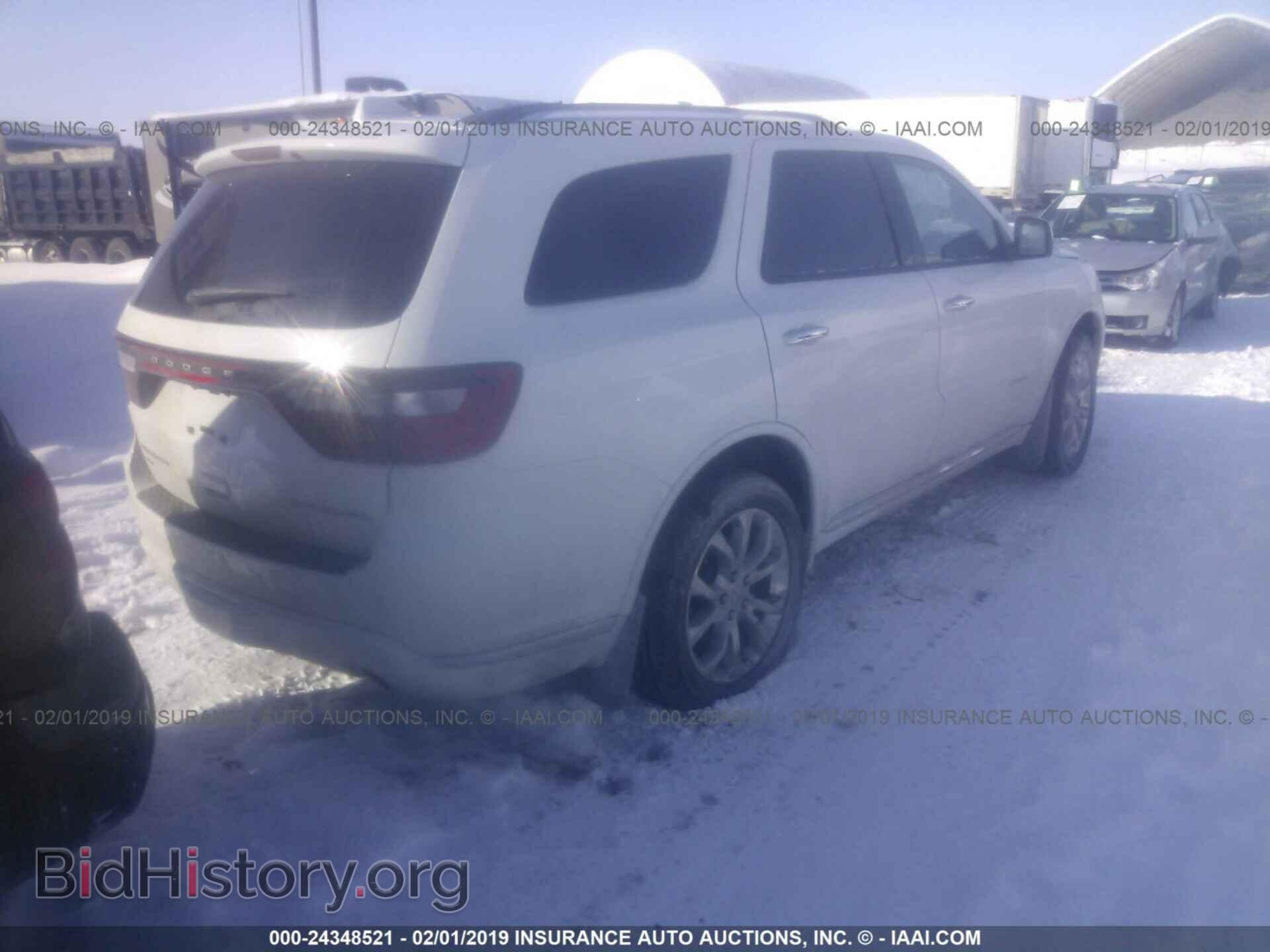 2016 DODGE DURANGO - VIN: 1C4RDJEG3GC331638 - Фото 4