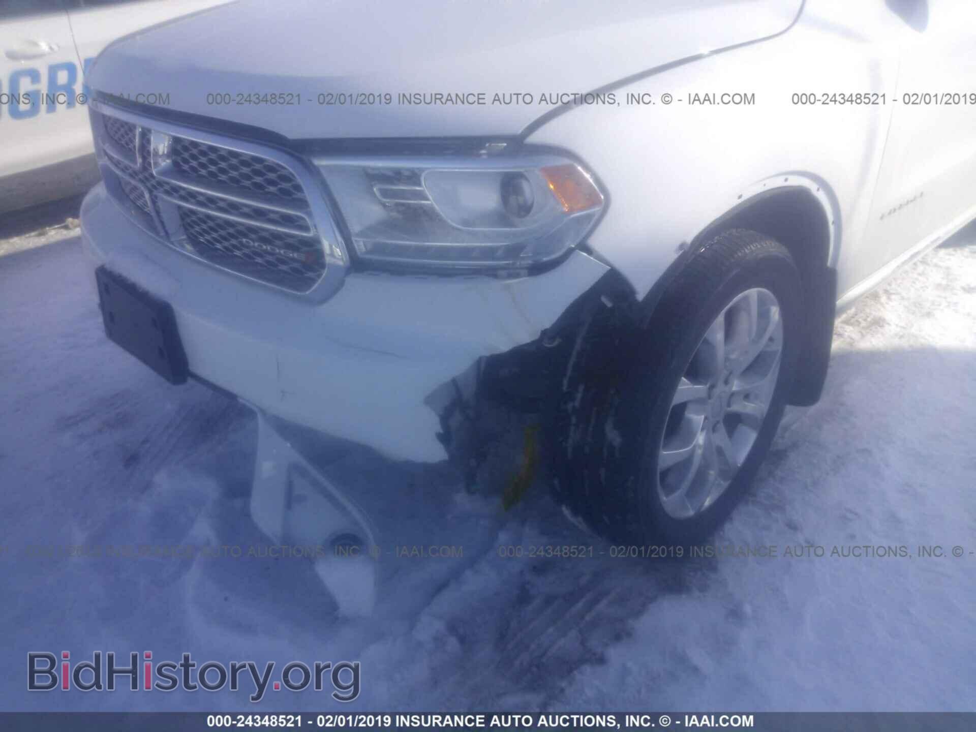 2016 DODGE DURANGO - VIN: 1C4RDJEG3GC331638 - Фото 6