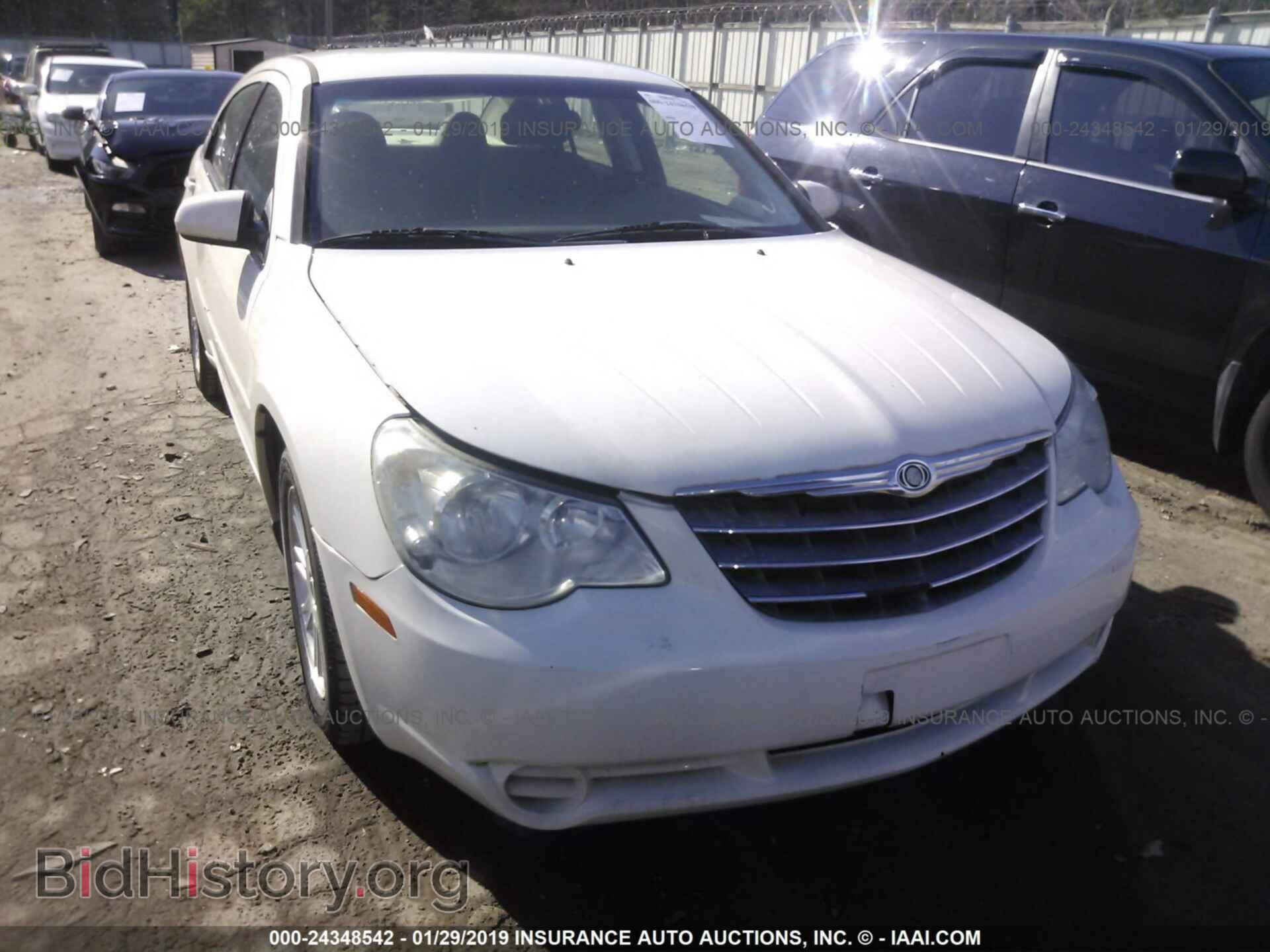 2008 CHRYSLER SEBRING - VIN: 1C3LC56R38N280247 - Photo 6