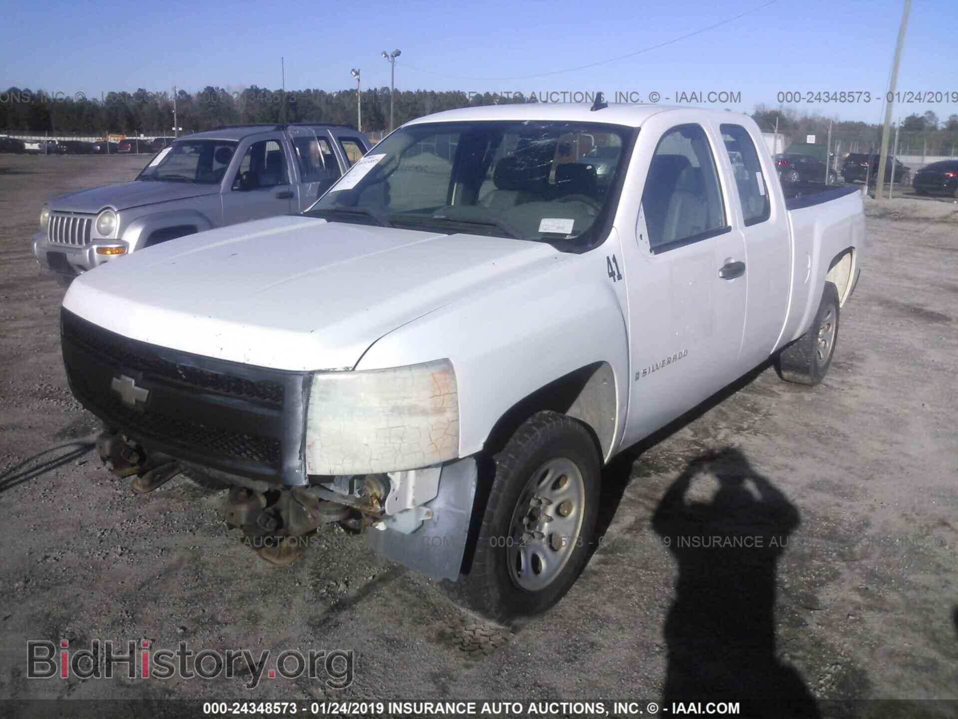 2007 CHEVROLET SILVERADO - VIN: 1GCEC19C27Z581099 - Фото 2