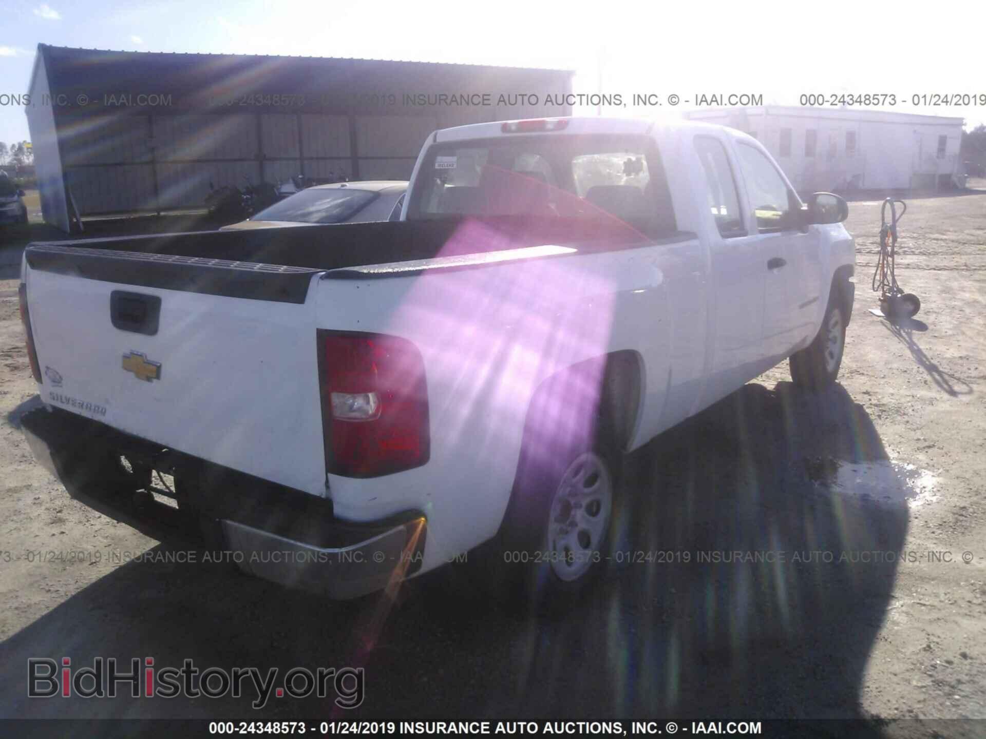 2007 CHEVROLET SILVERADO - VIN: 1GCEC19C27Z581099 - Фото 4