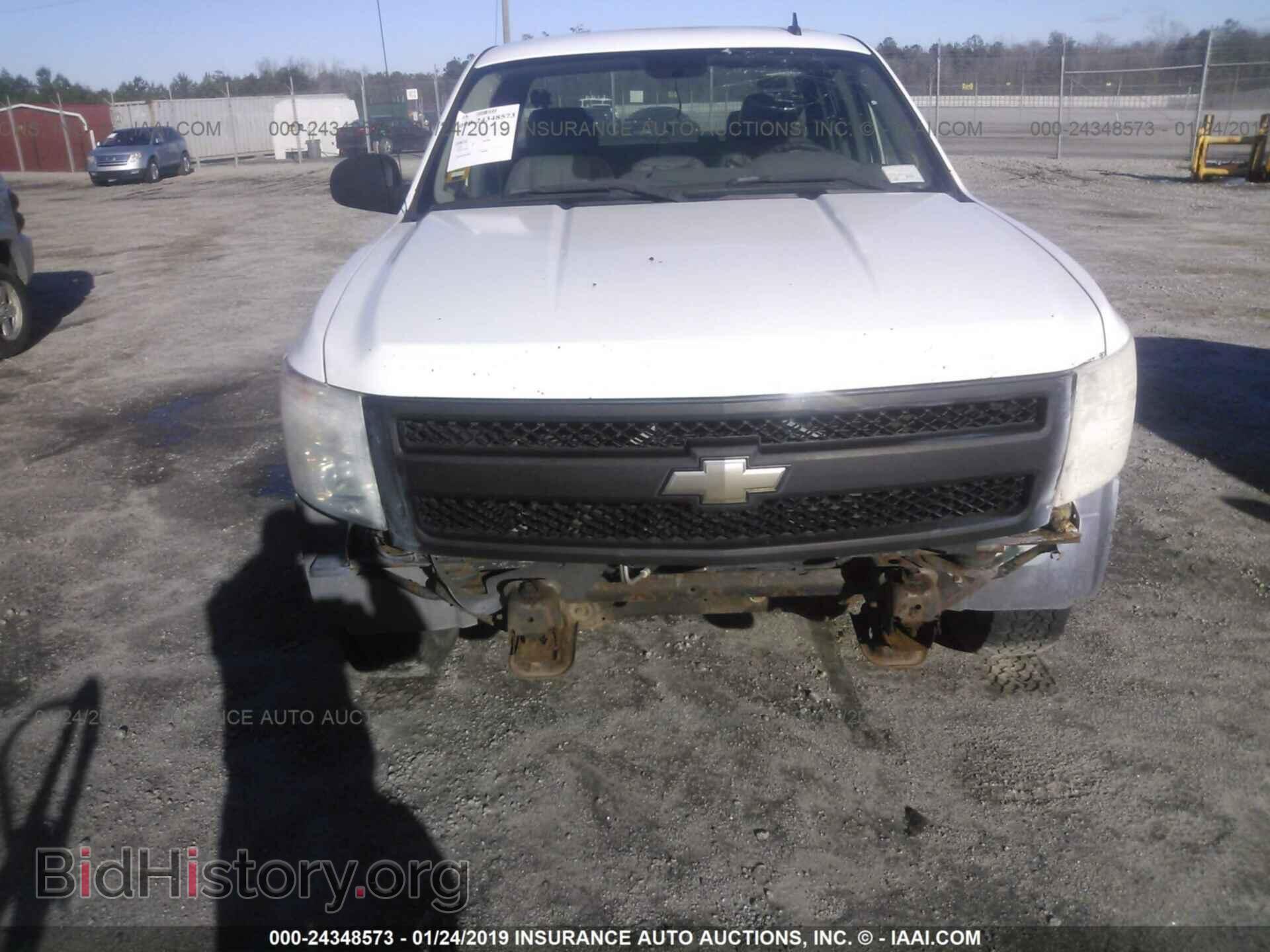 2007 CHEVROLET SILVERADO - VIN: 1GCEC19C27Z581099 - Фото 6