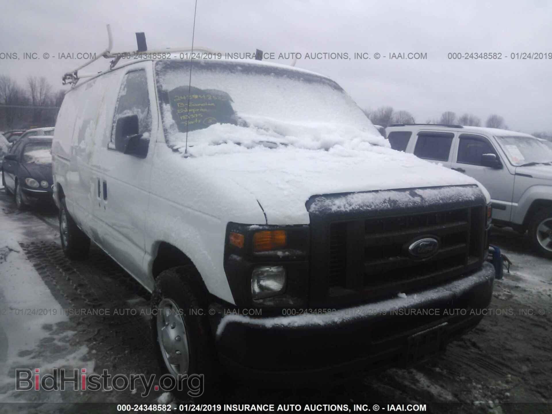Фотография 1FTNE2EW8DDA47484 - FORD ECONOLINE 2013