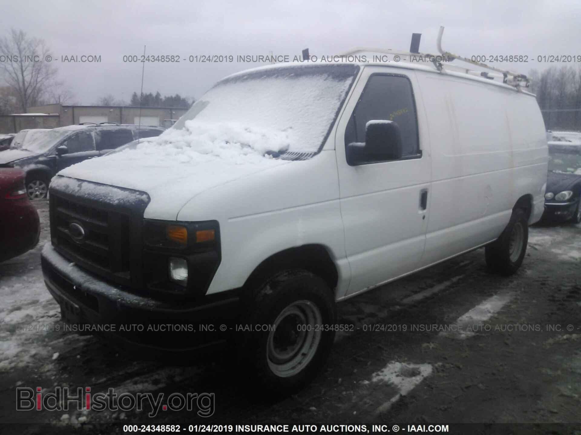 2013 FORD ECONOLINE - VIN: 1FTNE2EW8DDA47484 - Photo 2