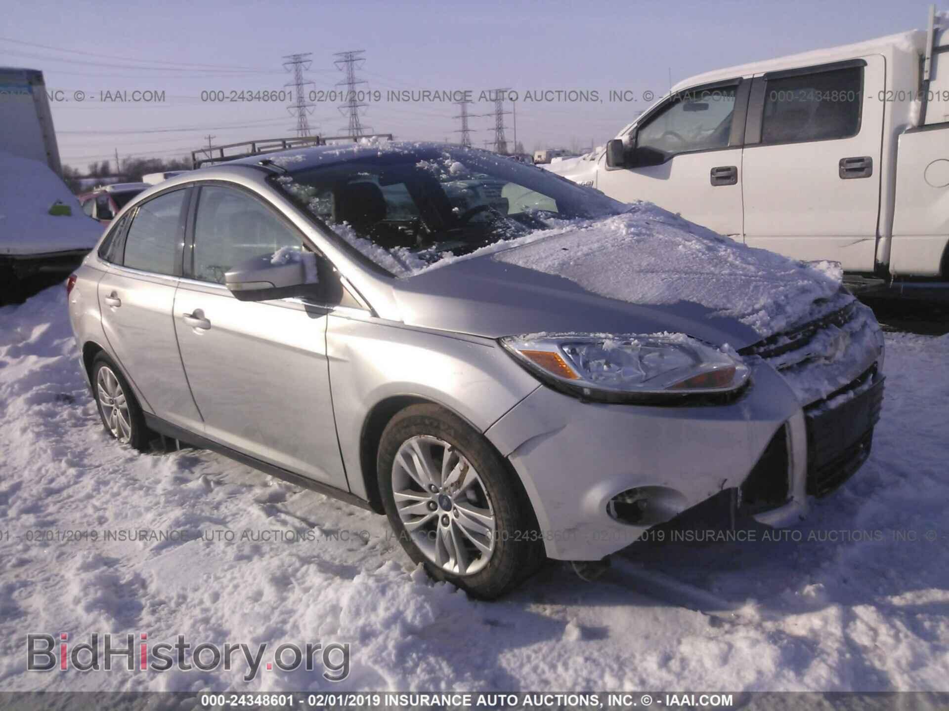 Photo 1FAHP3H24CL457182 - FORD FOCUS 2012