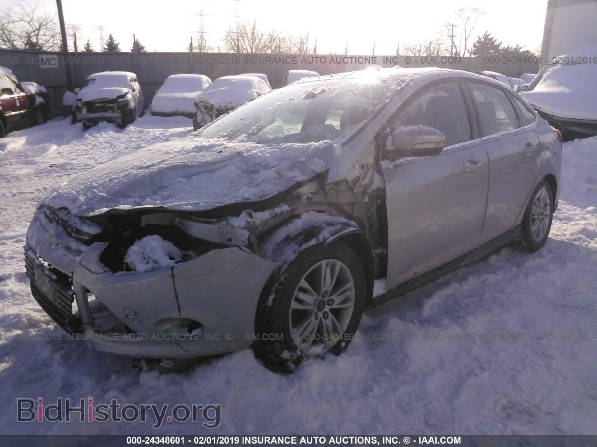 2012 FORD FOCUS - VIN: 1FAHP3H24CL457182 - Photo 2