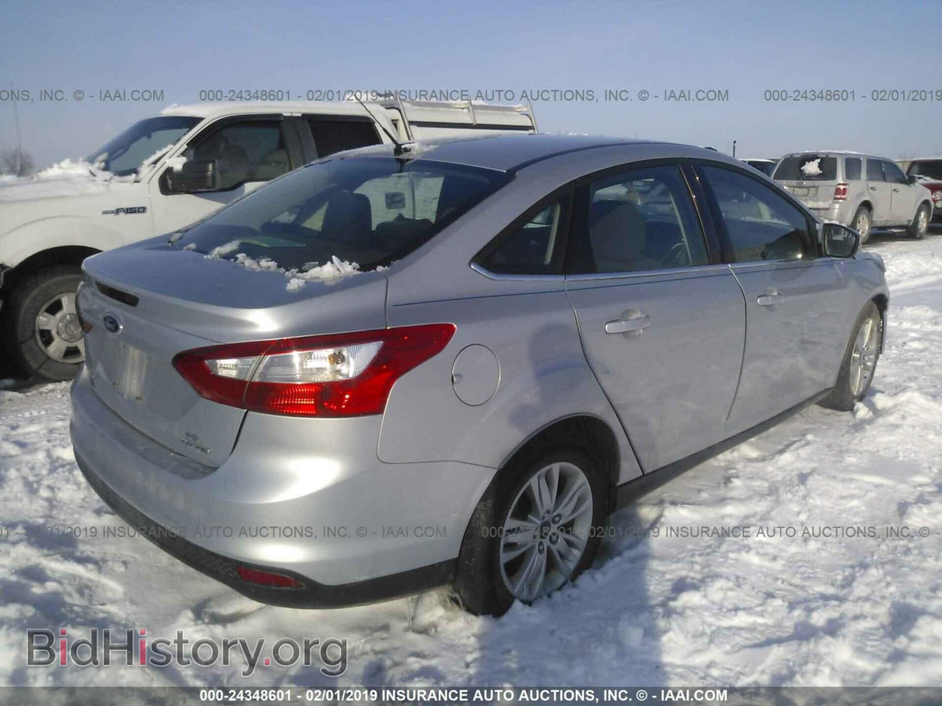 2012 FORD FOCUS - VIN: 1FAHP3H24CL457182 - Photo 4