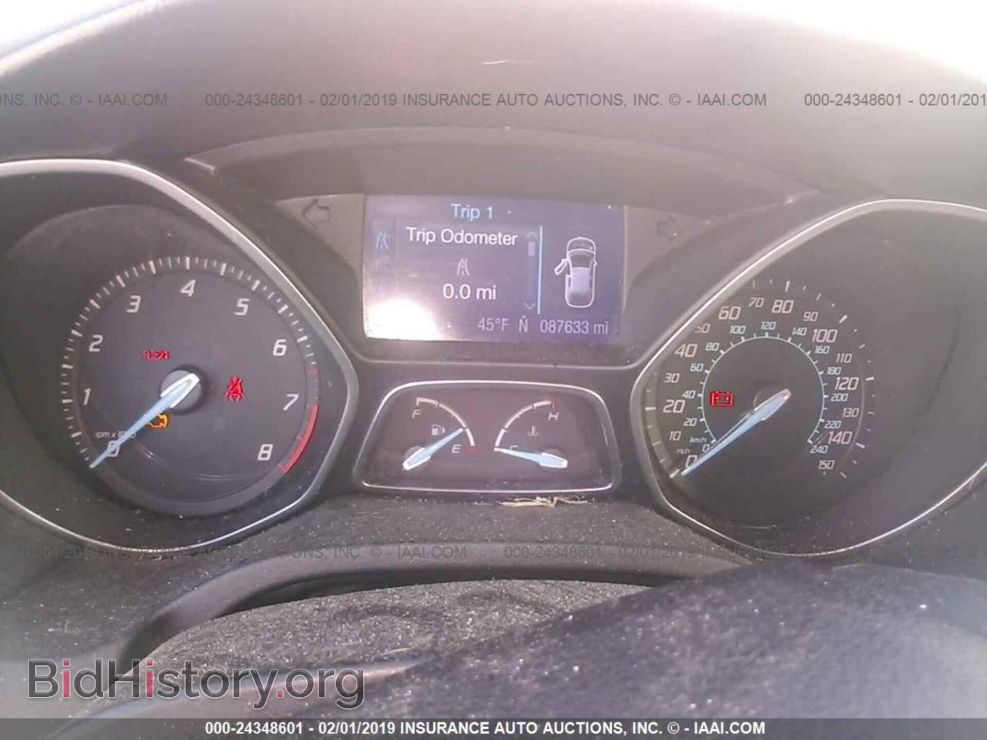 2012 FORD FOCUS - VIN: 1FAHP3H24CL457182 - Photo 7