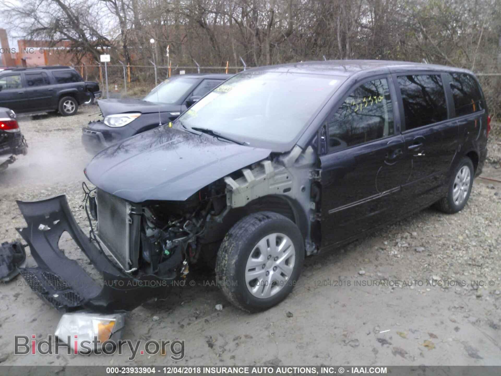 2014 DODGE GRAND CARAVAN - VIN: 2C4RDGBG6ER401547 - Фото 2