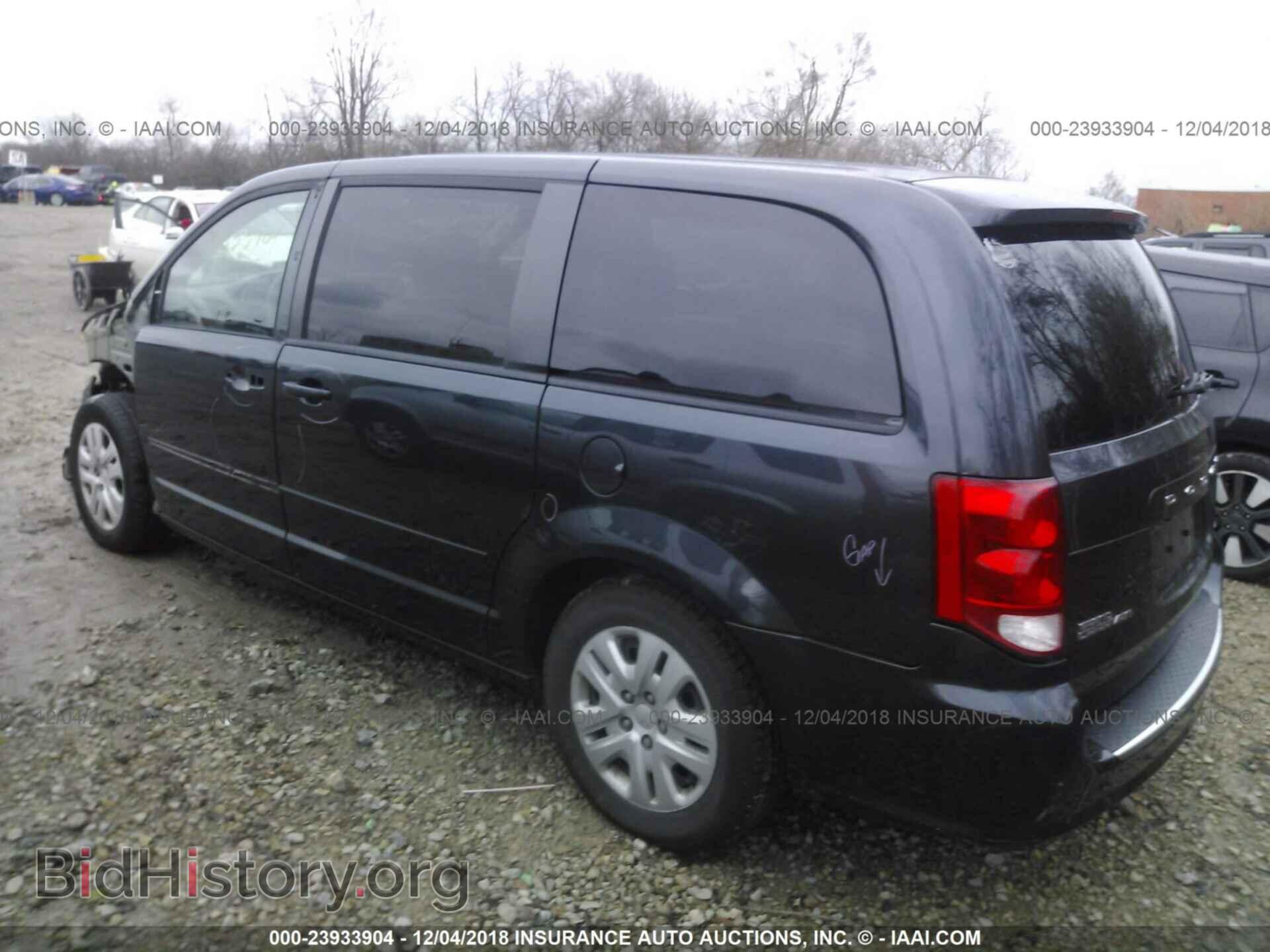 2014 DODGE GRAND CARAVAN - VIN: 2C4RDGBG6ER401547 - Фото 3