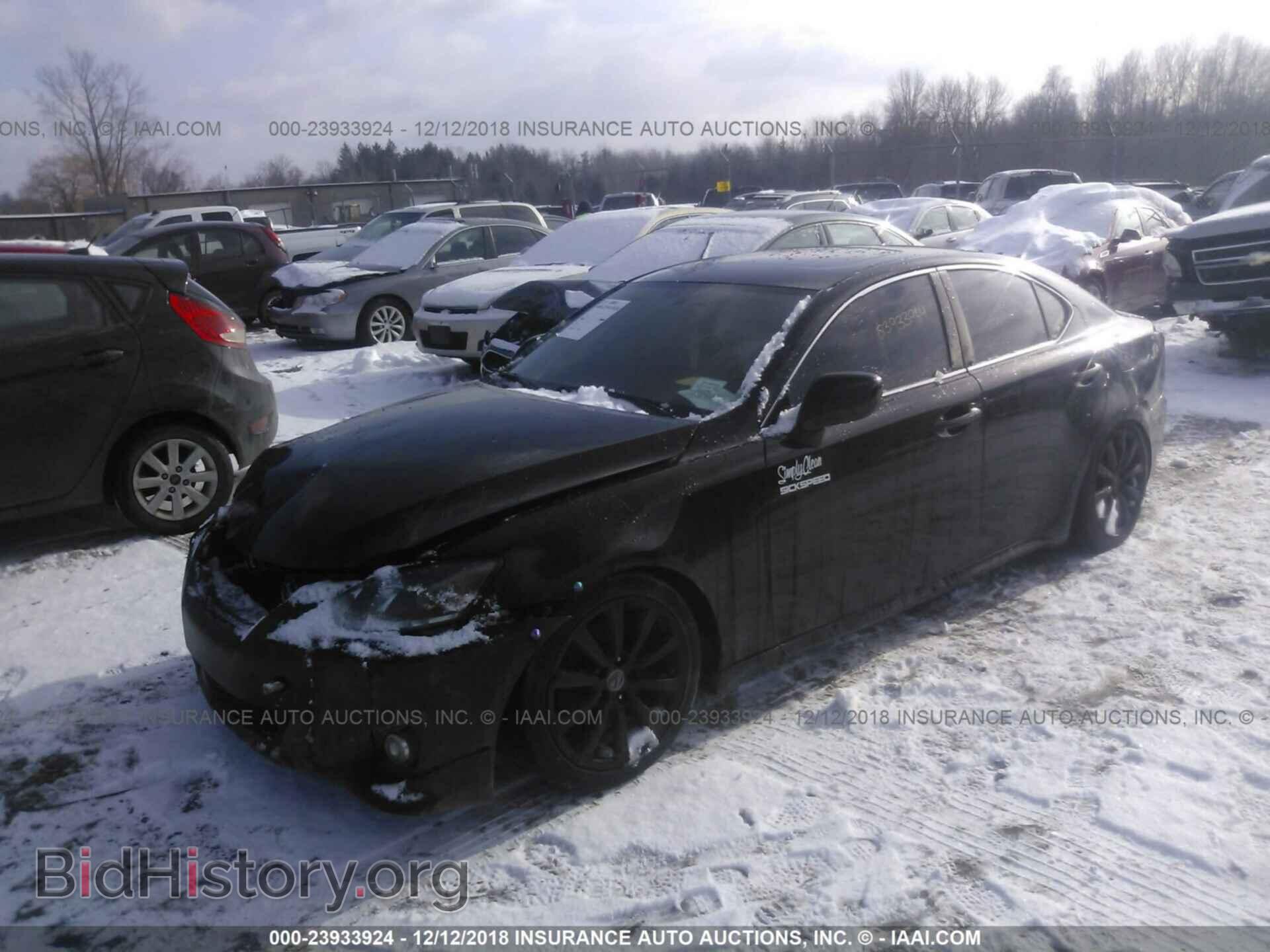 2006 LEXUS IS - VIN: JTHCK262162001469 - Фото 2