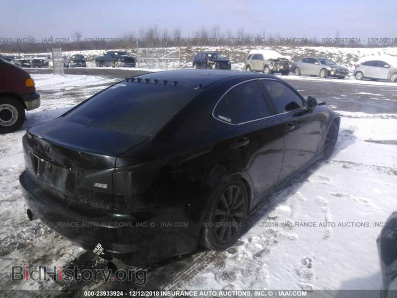 2006 Lexus IS (VIN JTHCK262162001469) — фото 4 из 10