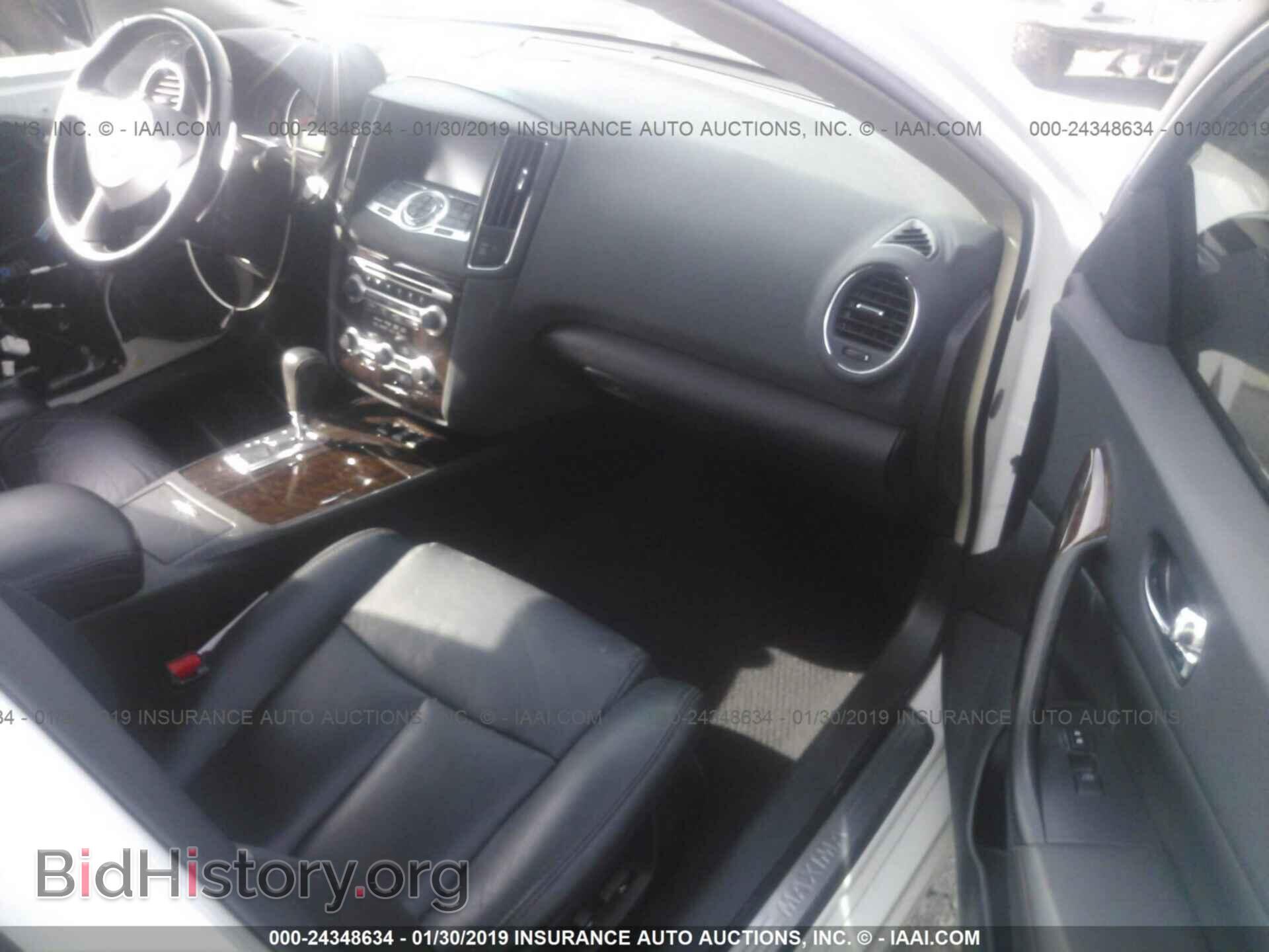 2010 NISSAN MAXIMA - VIN: 1N4AA5AP3AC844694 - Фото 5