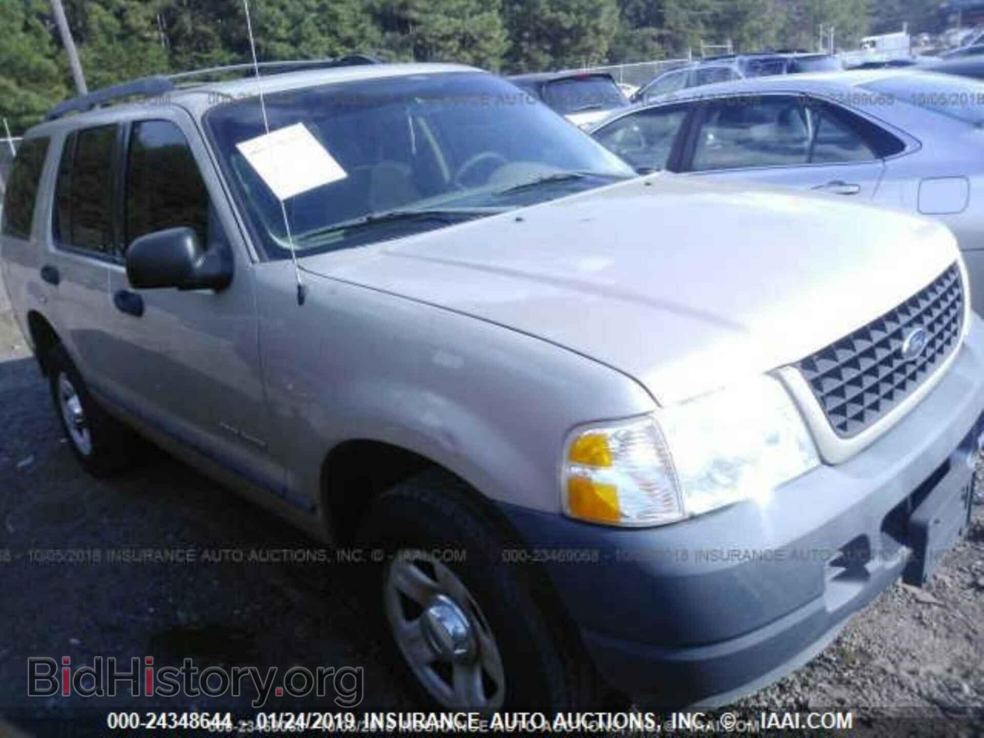 Фотография 1FMZU62K75UB19785 - FORD EXPLORER 2005