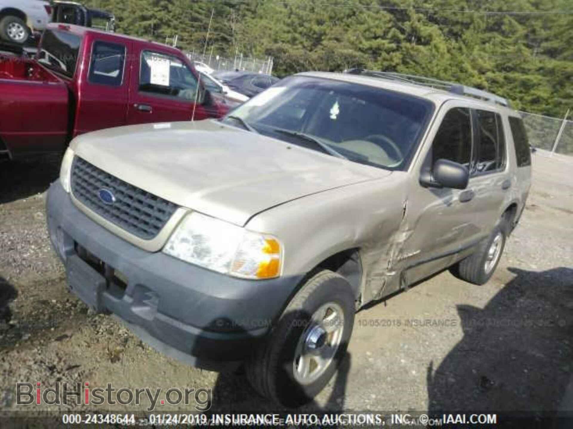2005 FORD EXPLORER - VIN: 1FMZU62K75UB19785 - Фото 2