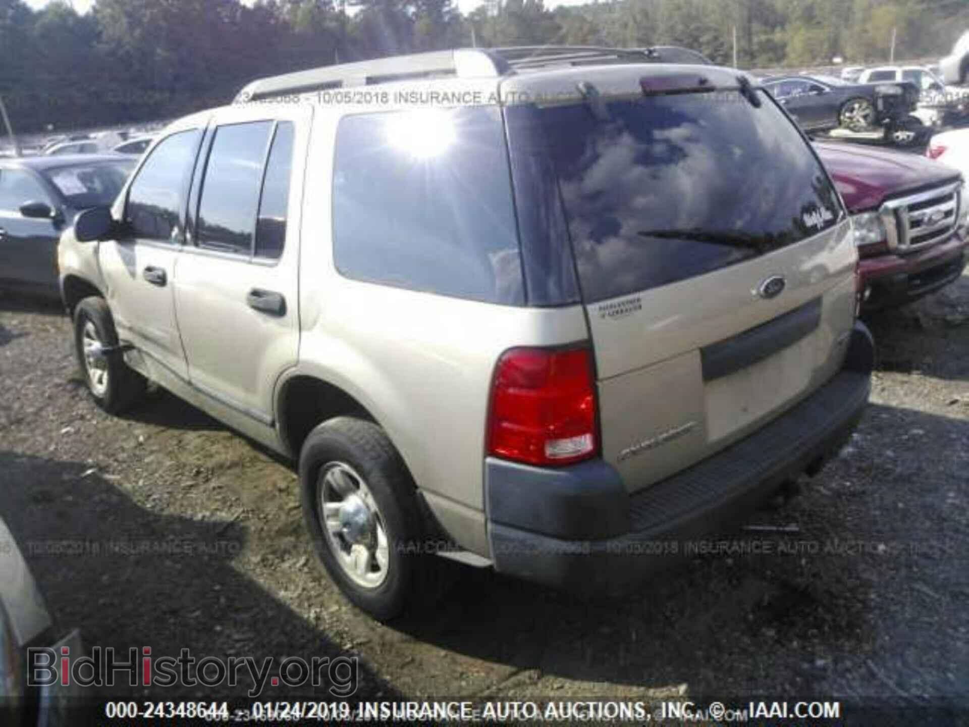 2005 FORD EXPLORER - VIN: 1FMZU62K75UB19785 - Фото 3