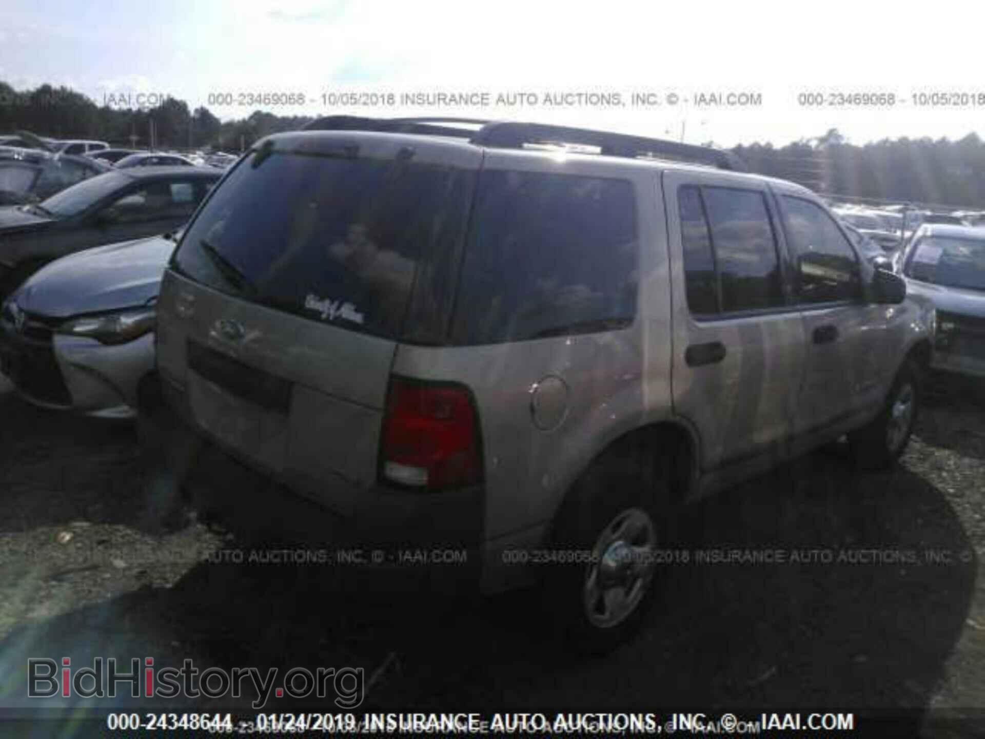 2005 FORD EXPLORER - VIN: 1FMZU62K75UB19785 - Фото 4