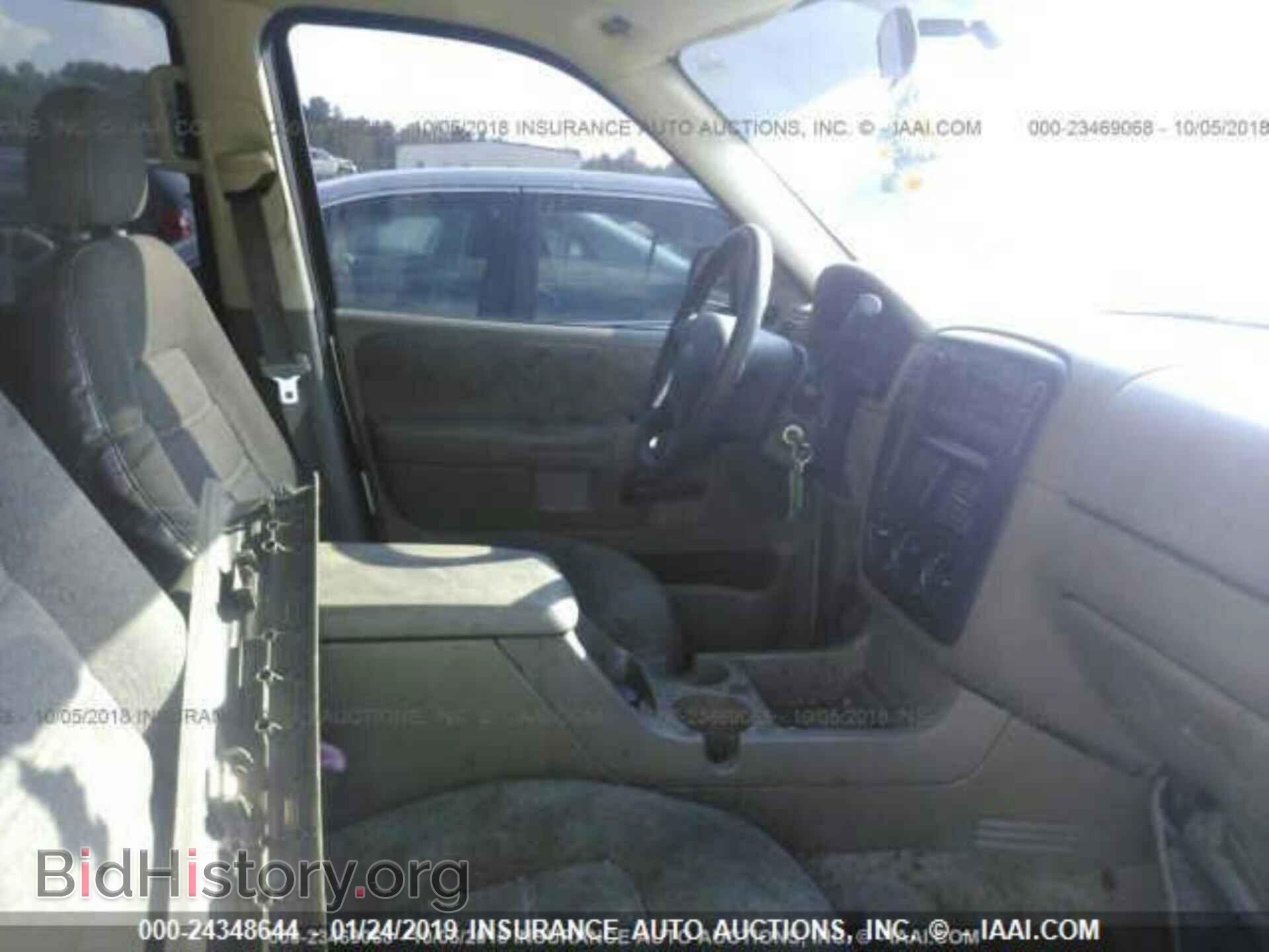 2005 FORD EXPLORER - VIN: 1FMZU62K75UB19785 - Фото 5