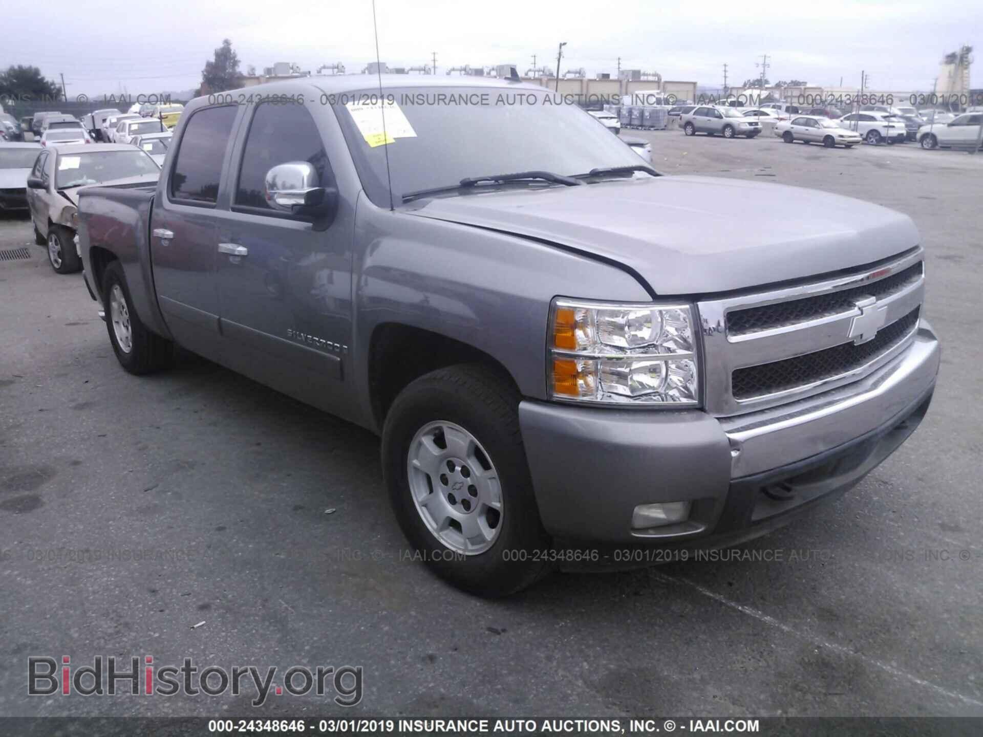 Фотография 2GCEC13C471507443 - CHEVROLET SILVERADO 2007