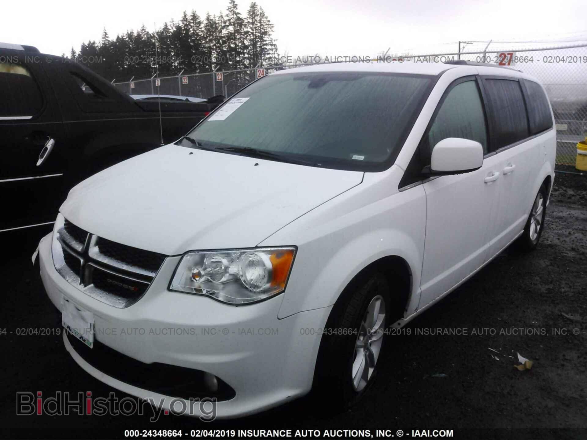 2018 DODGE GRAND CARAVAN - VIN: 2C4RDGCG3JR361100 - Фото 2