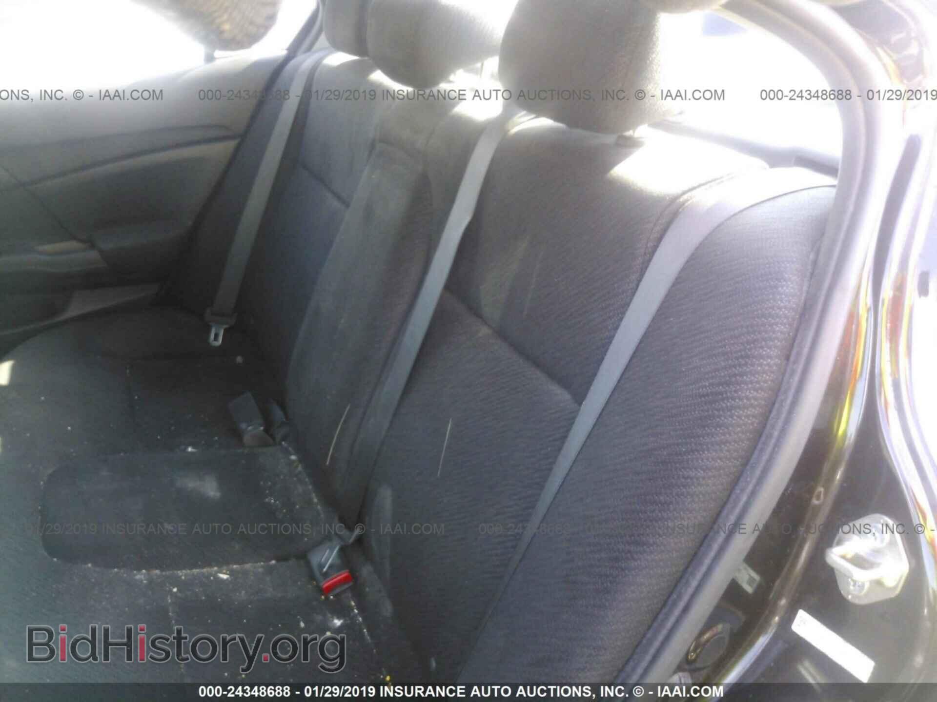 2013 HONDA CIVIC - VIN: 2HGFB2F55DH583185 - Фото 8