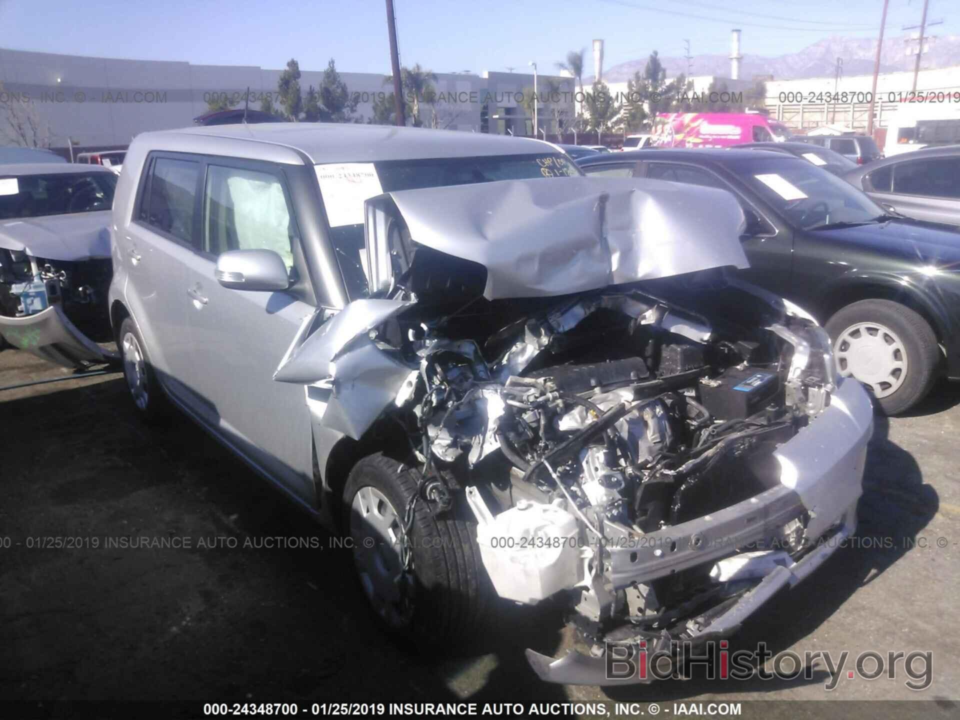 Photo JTLZE4FE3EJ054885 - TOYOTA SCION XB 2014