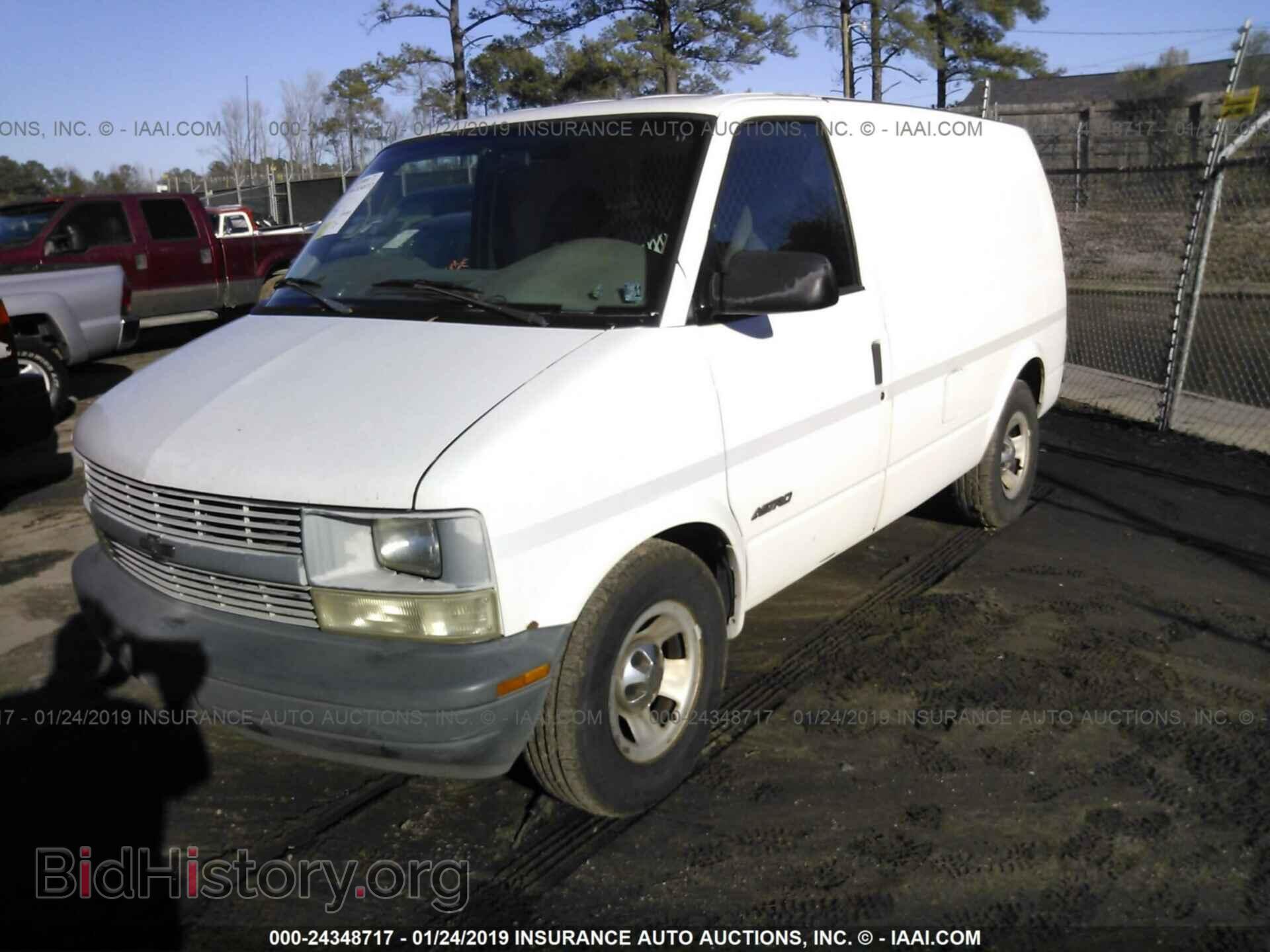 2001 CHEVROLET ASTRO - VIN: 1GCDM19W71B107698 - Фото 2